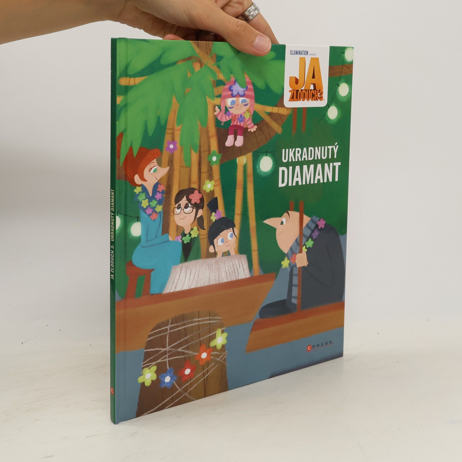 Collectif d'auteurs Ja zloduch 3: Ukradnutý diamant