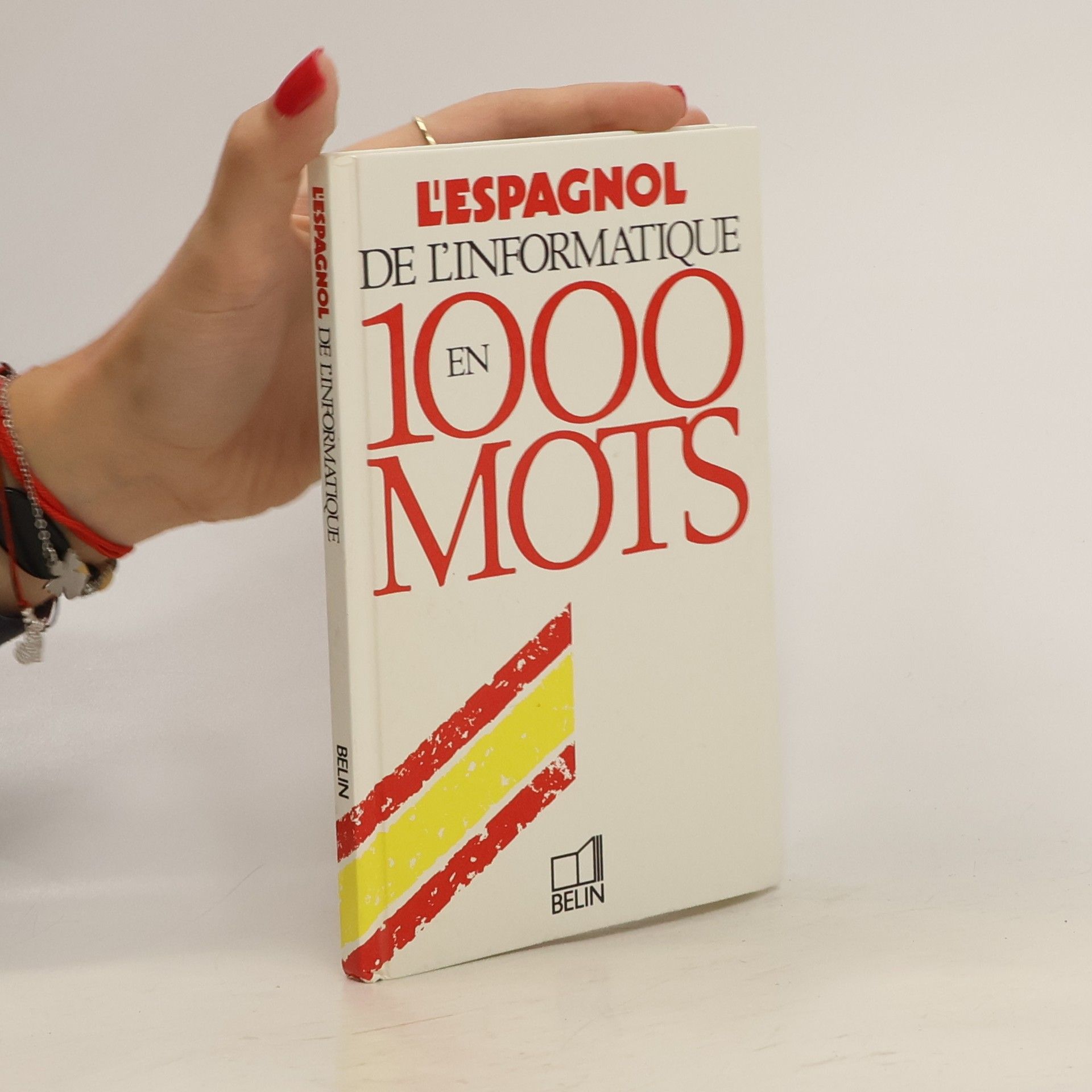 Inés Azaola L'espagnol de l'informatique en 1000 mots