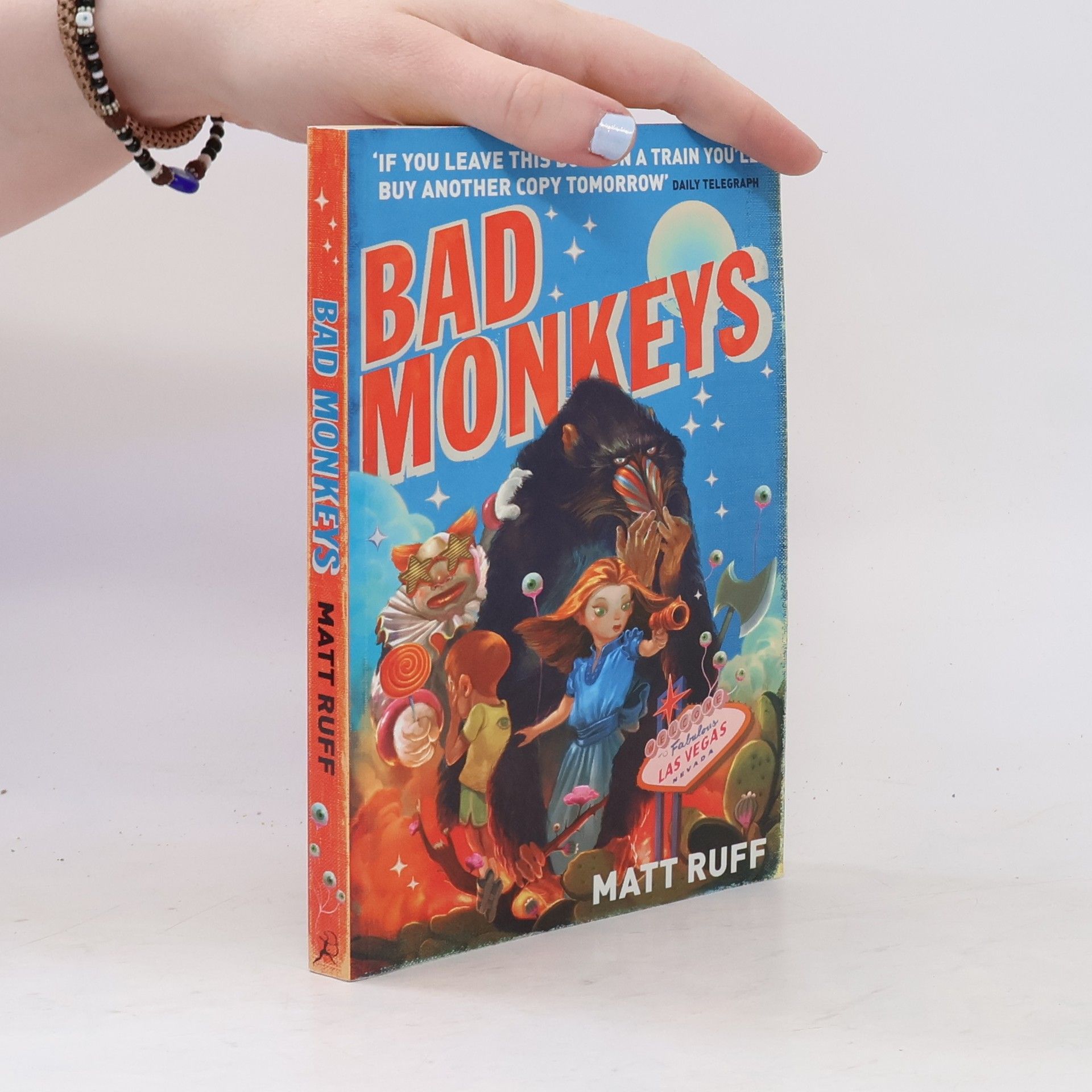 Matt Ruff Bad Monkeys