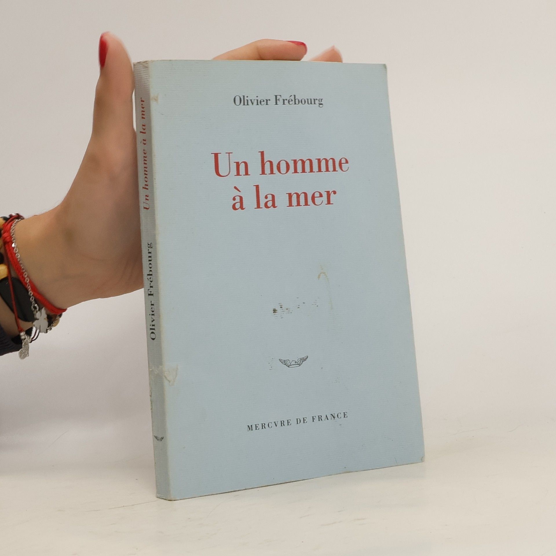 Olivier Frébourg Un homme à la mer