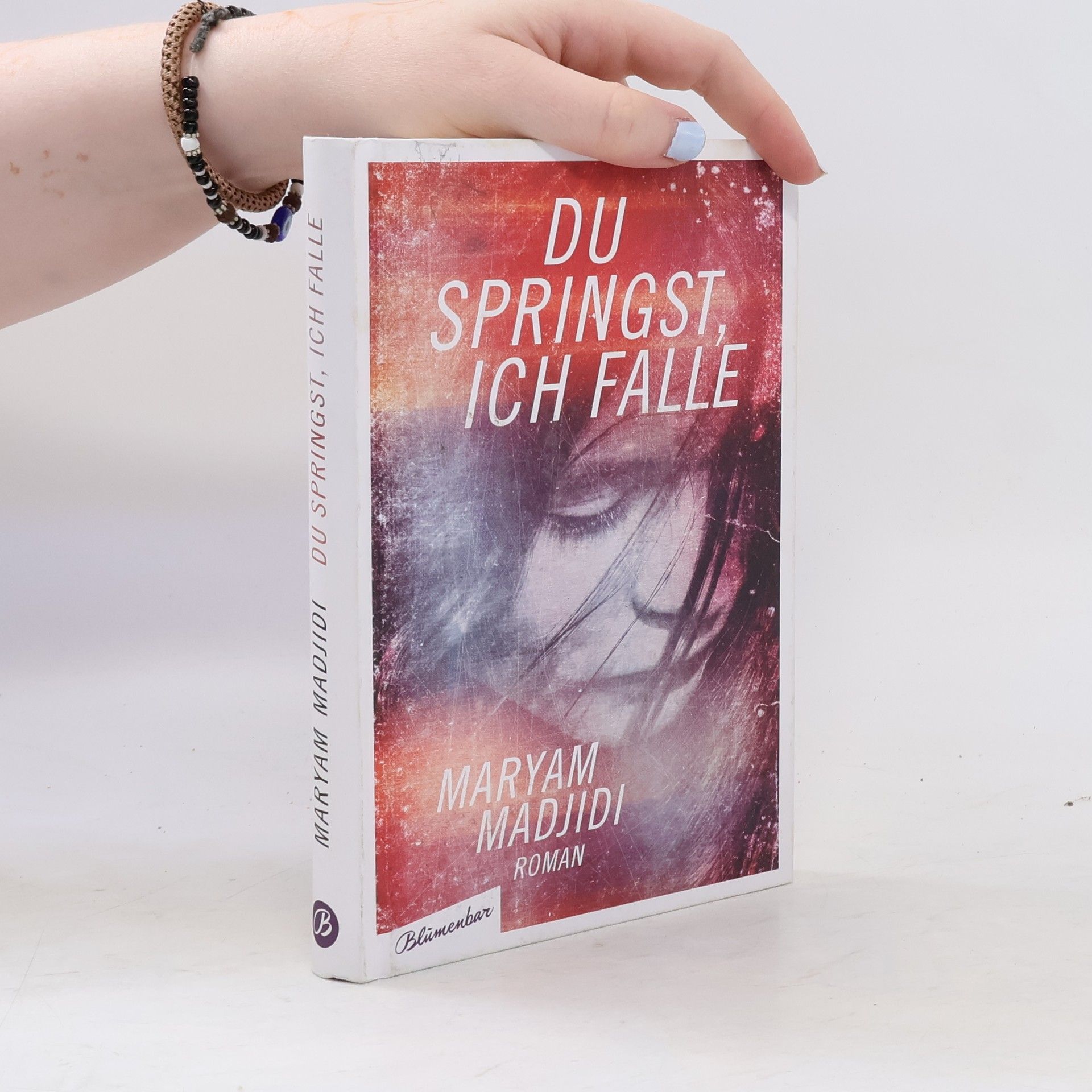 Maryam Madjidi Du springst, ich falle