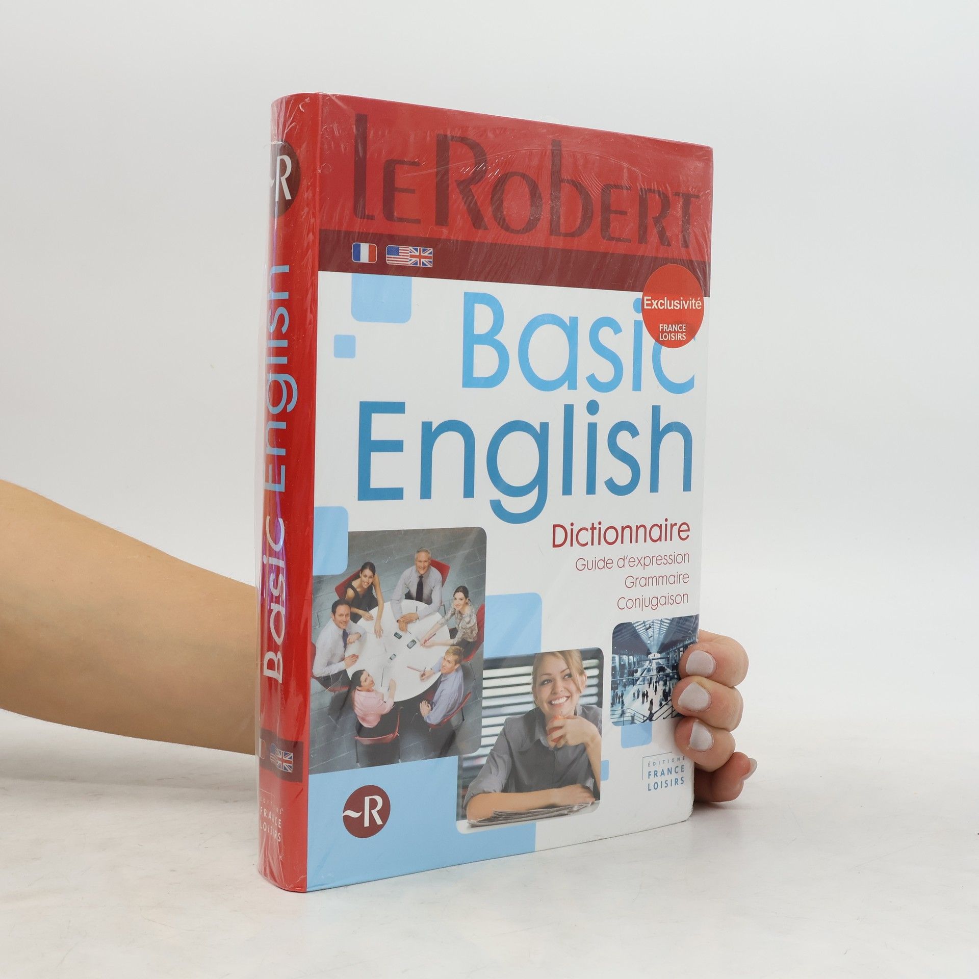 Autorenkollektiv Le Robert basic english. Dictionnaire
