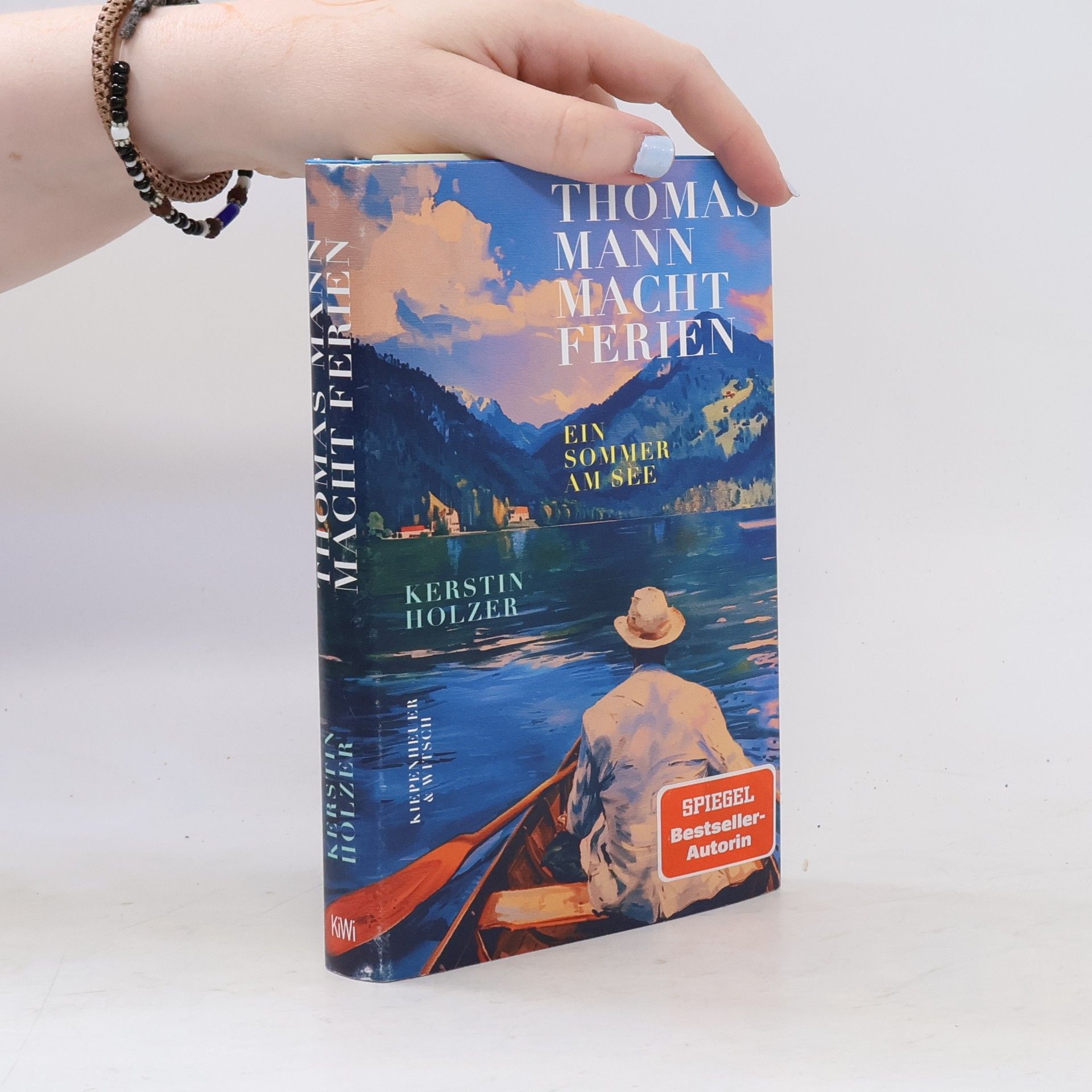 Kerstin Holzer Thomas Mann macht Ferien