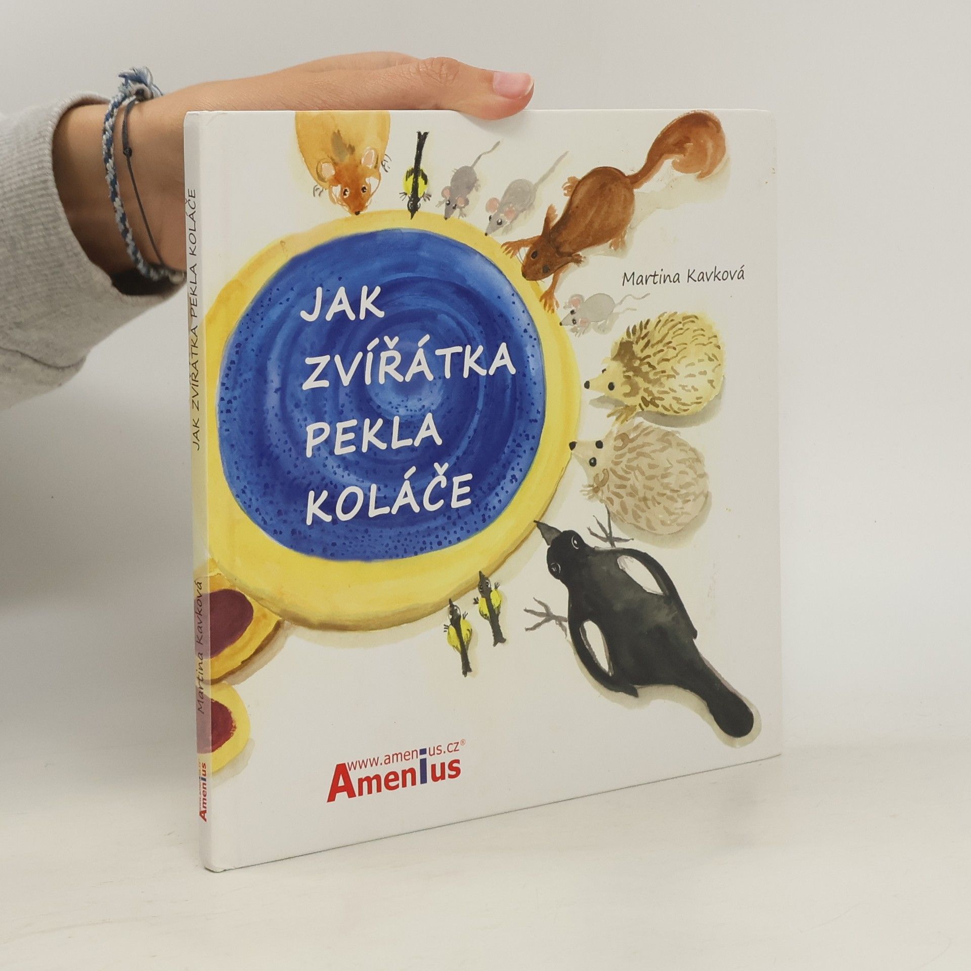 Martina Kavková Jak zvířátka pekla koláče
