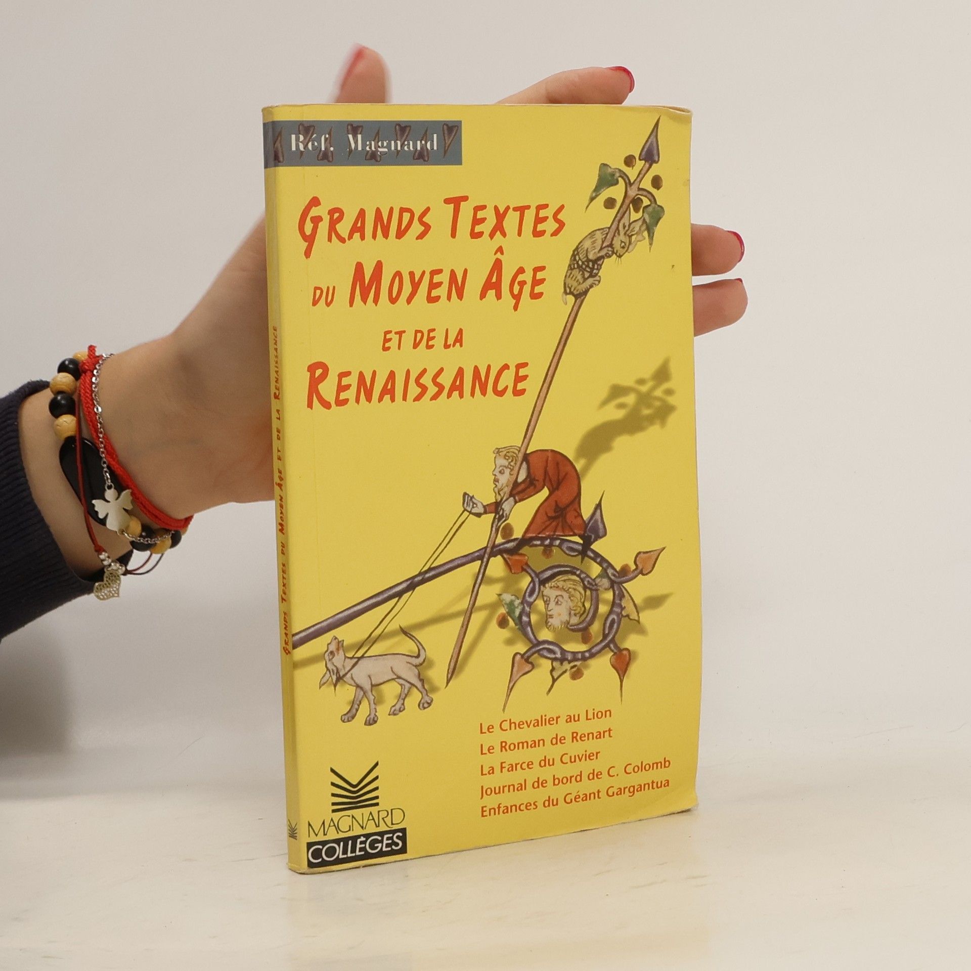 C. Colomb Grands textes du Moyen Âge et de la Renaissance