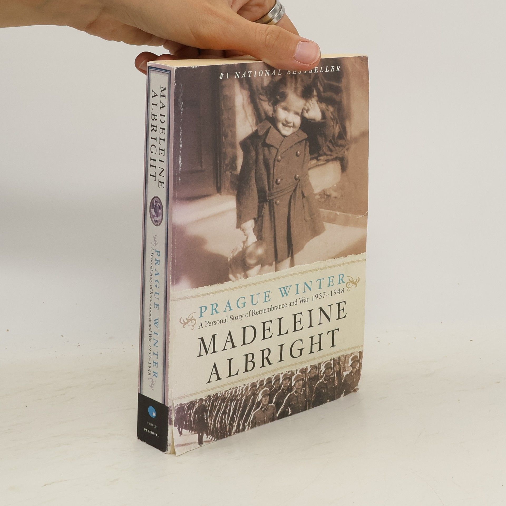 Madeleine Albright Prague winter. A personal story of remembrance and war, 1937-1948