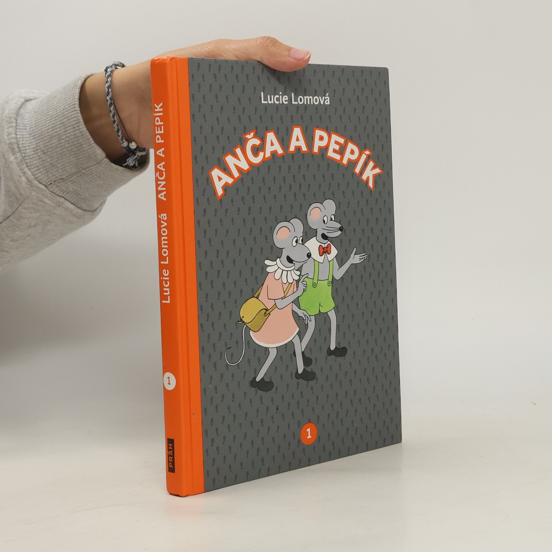 Lucie Lomová Anča a Pepík 1. díl