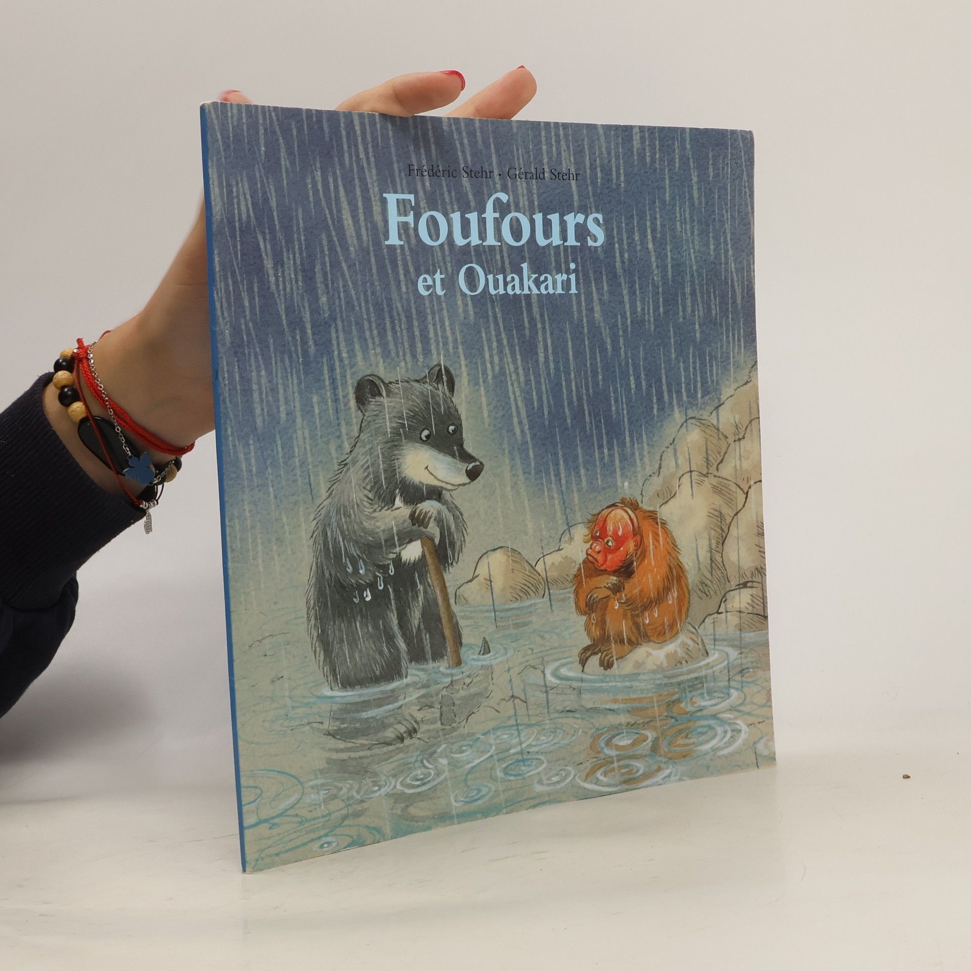 Frederic Stehr Foufours et Ouakari