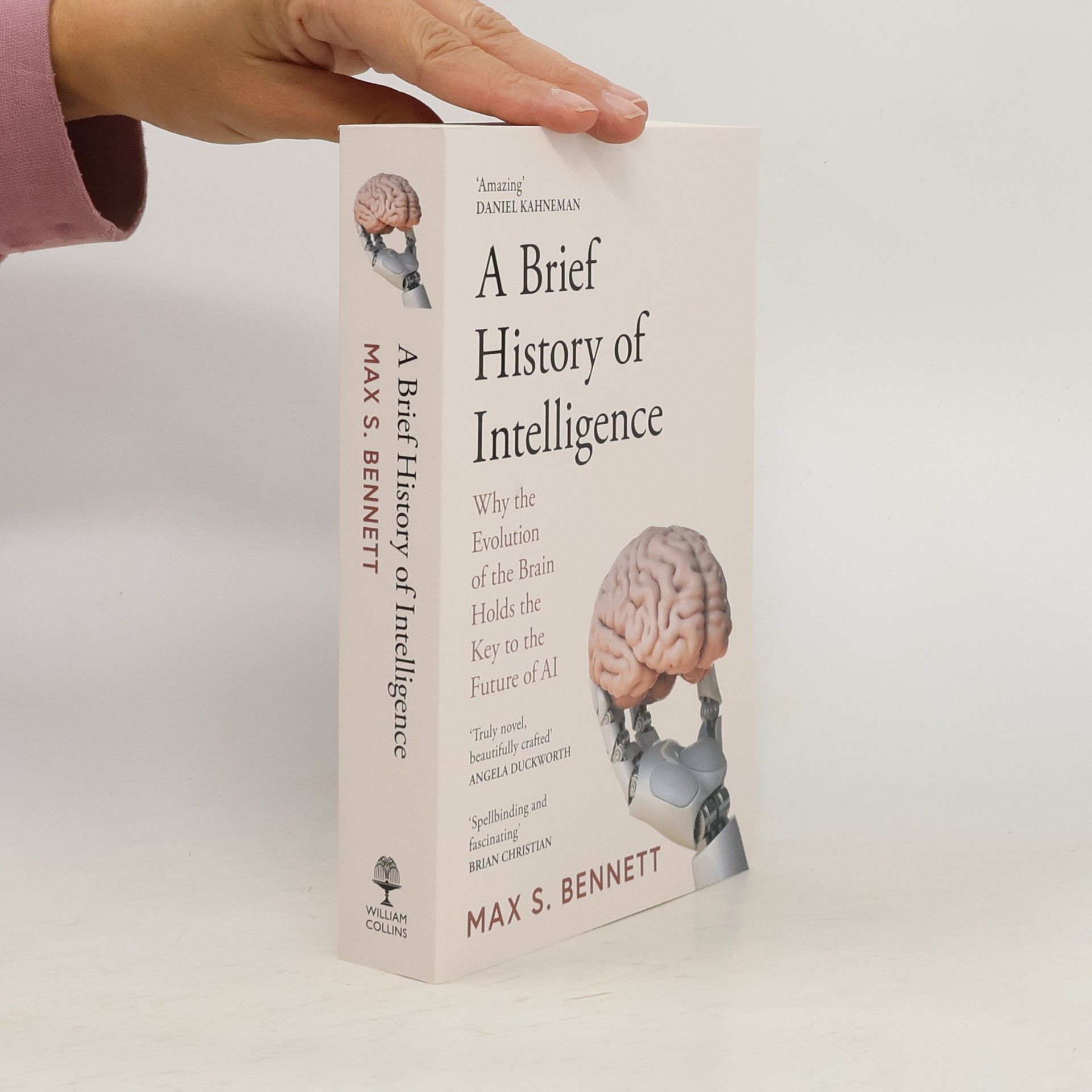 Maxwell R. Bennett A Brief History of Intelligence