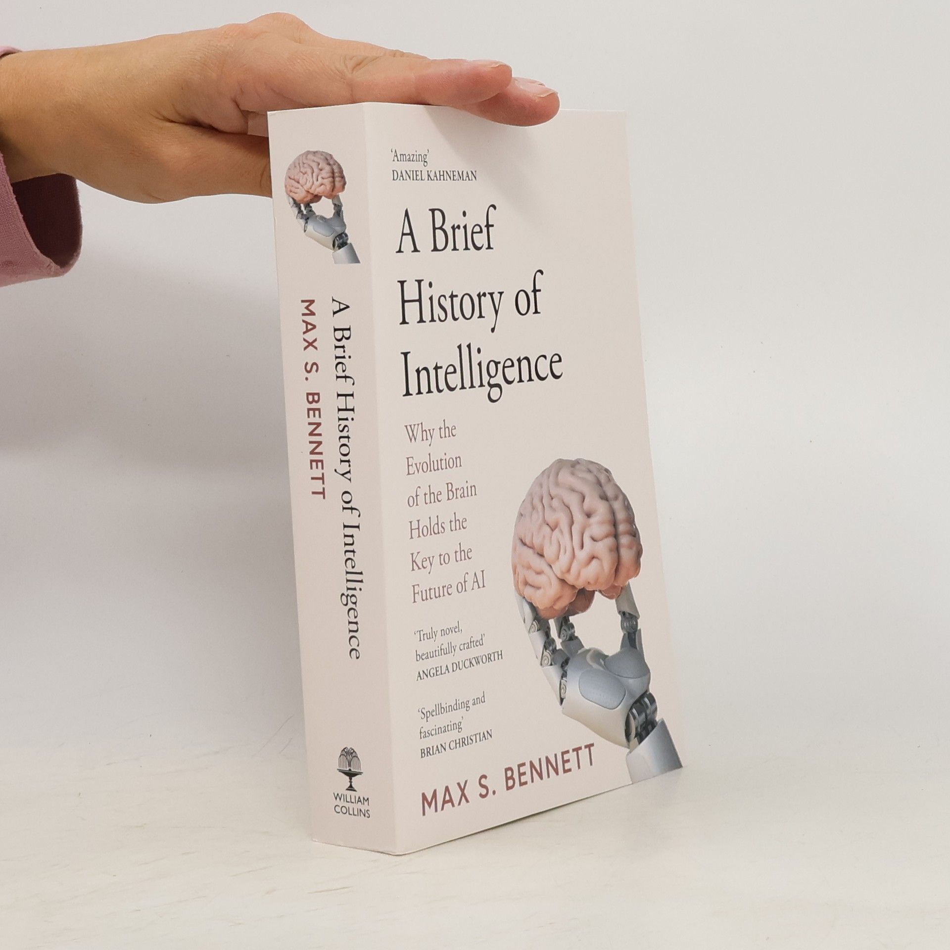 M. R. Bennett A Brief History of Intelligence