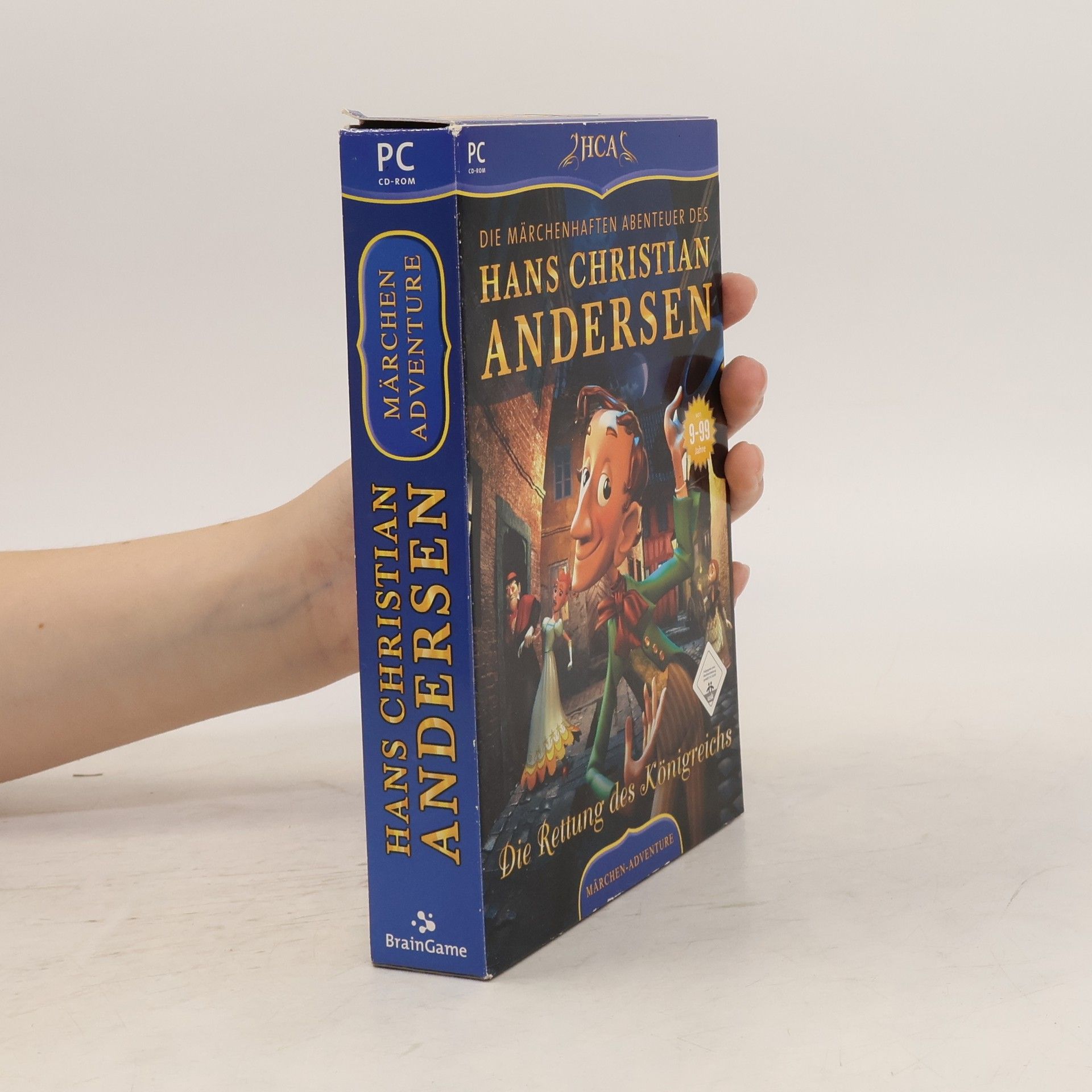 Hans-Christian Andersen Die Rettung des Königreichs