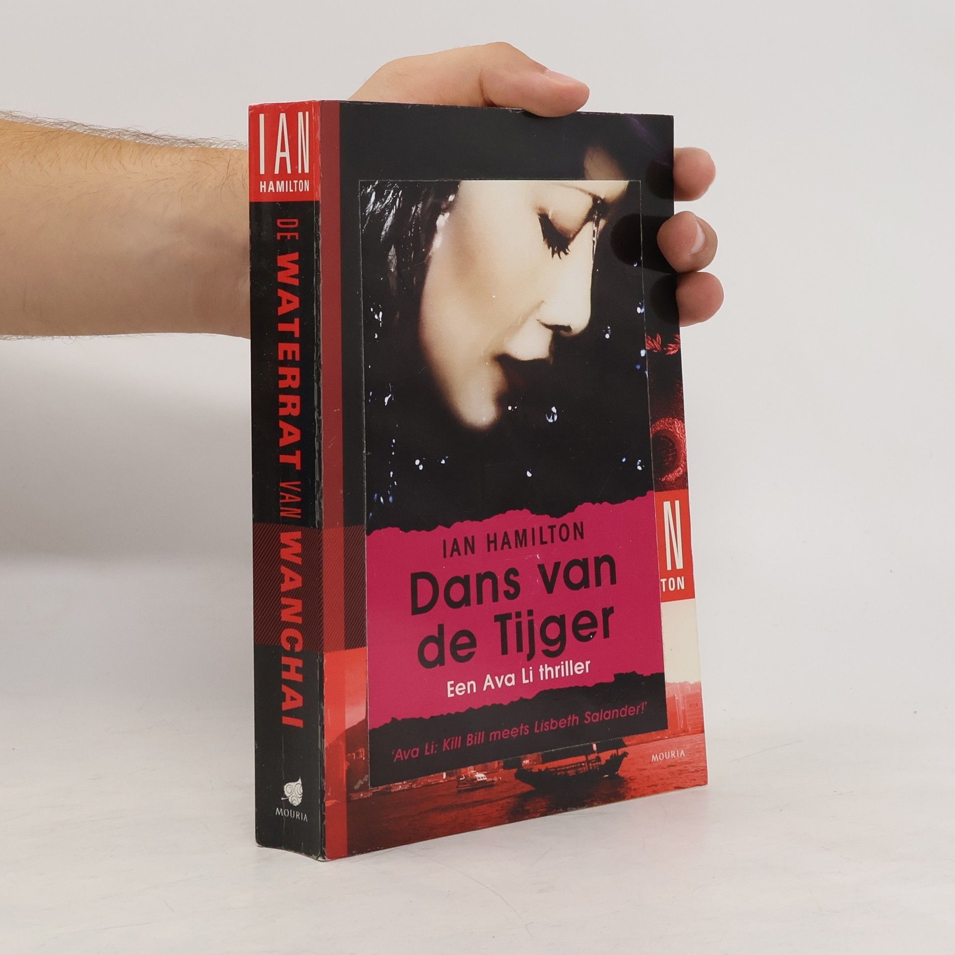 Ian Hamilton Ava Li: De Waterrat van Wanchai