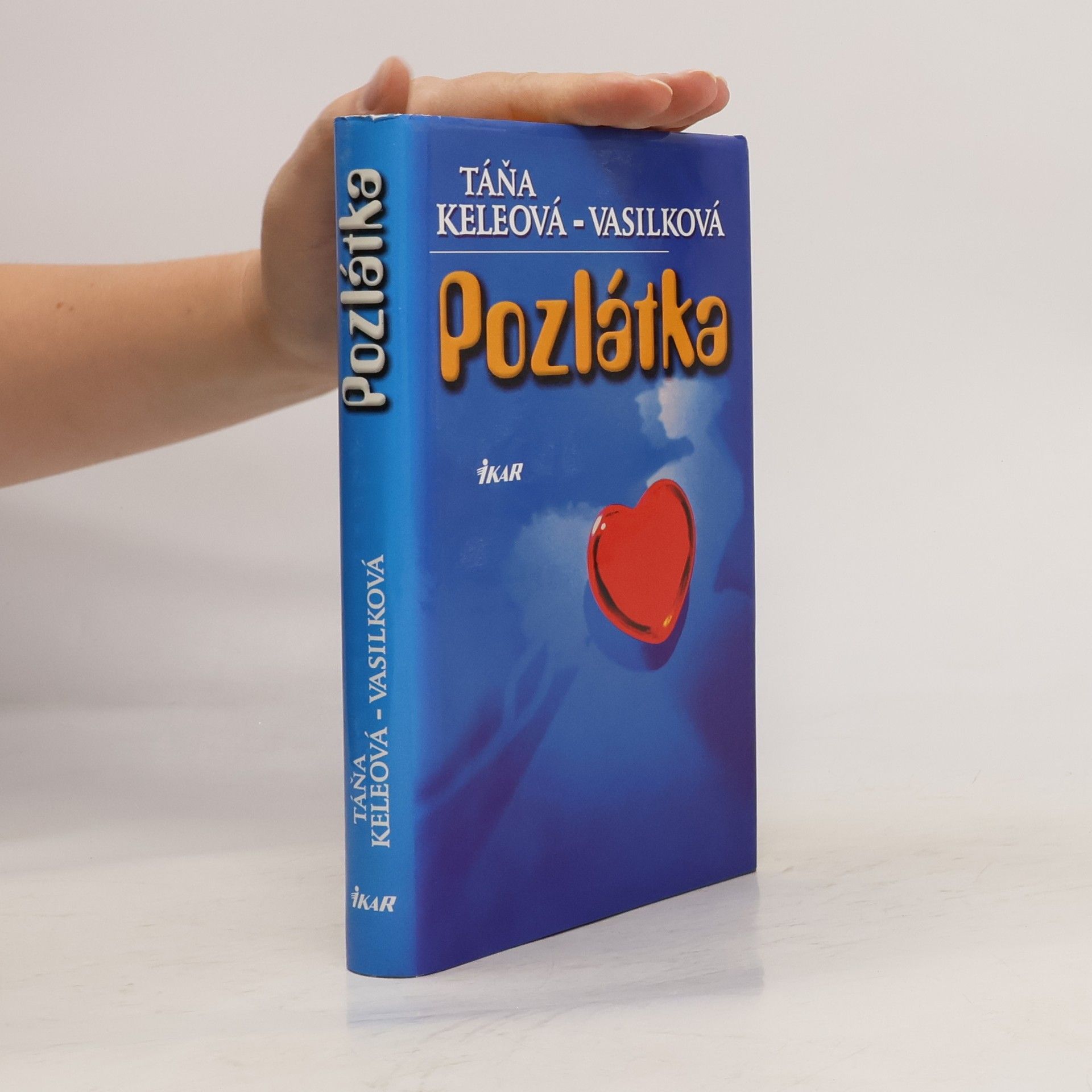Táňa Keleová-Vasilková Pozlátka