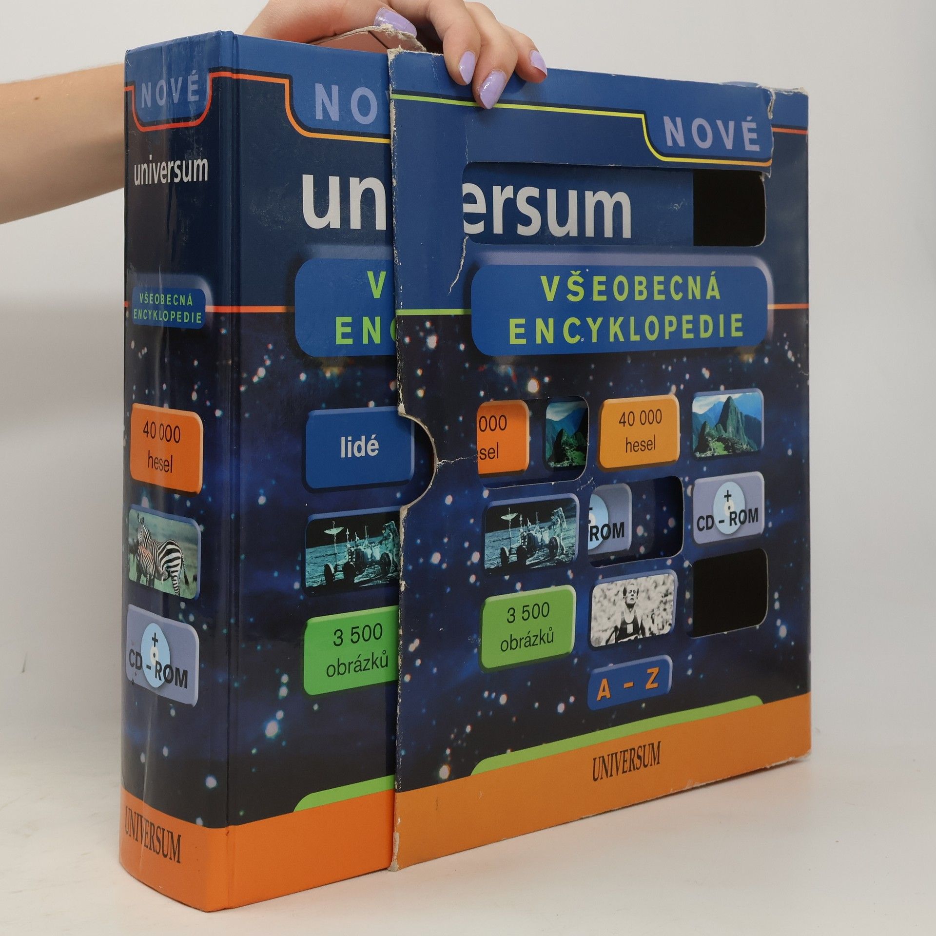 Autores varios Nové universum. Všeobecná encyklopedie A-Ž