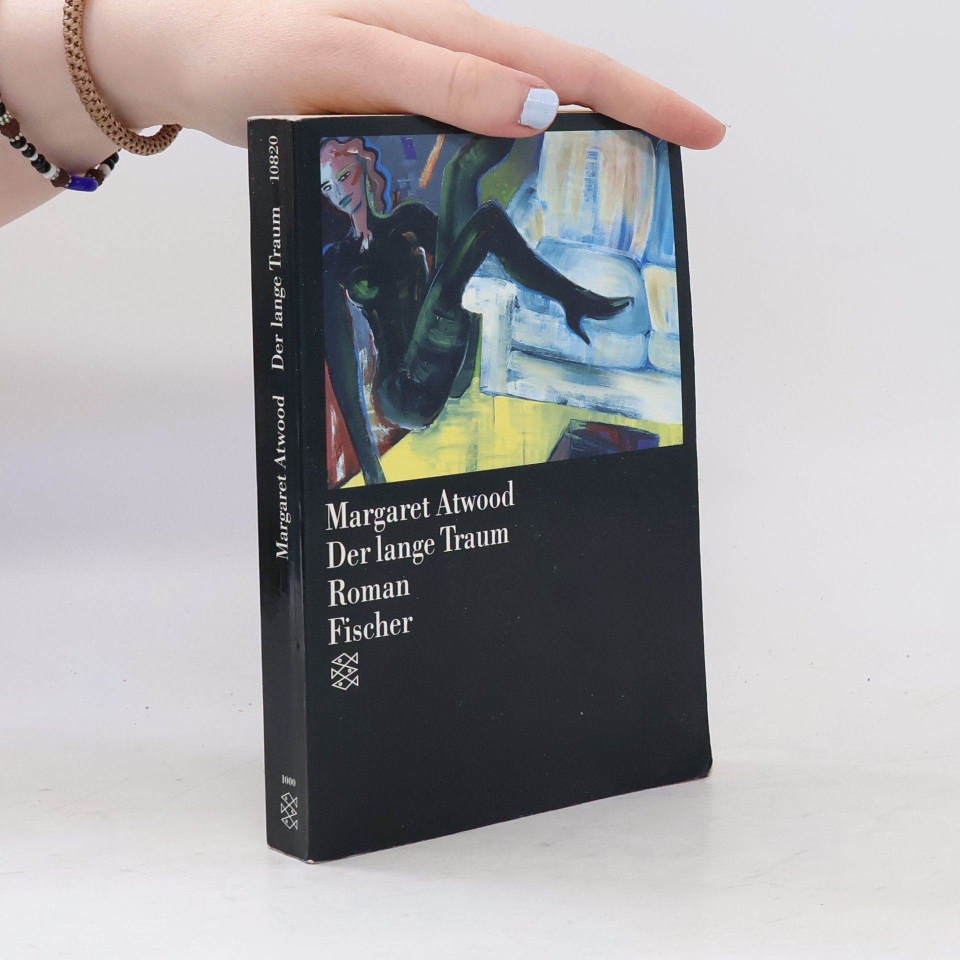 Margaret Atwood Der lange Traum Roman Fischer