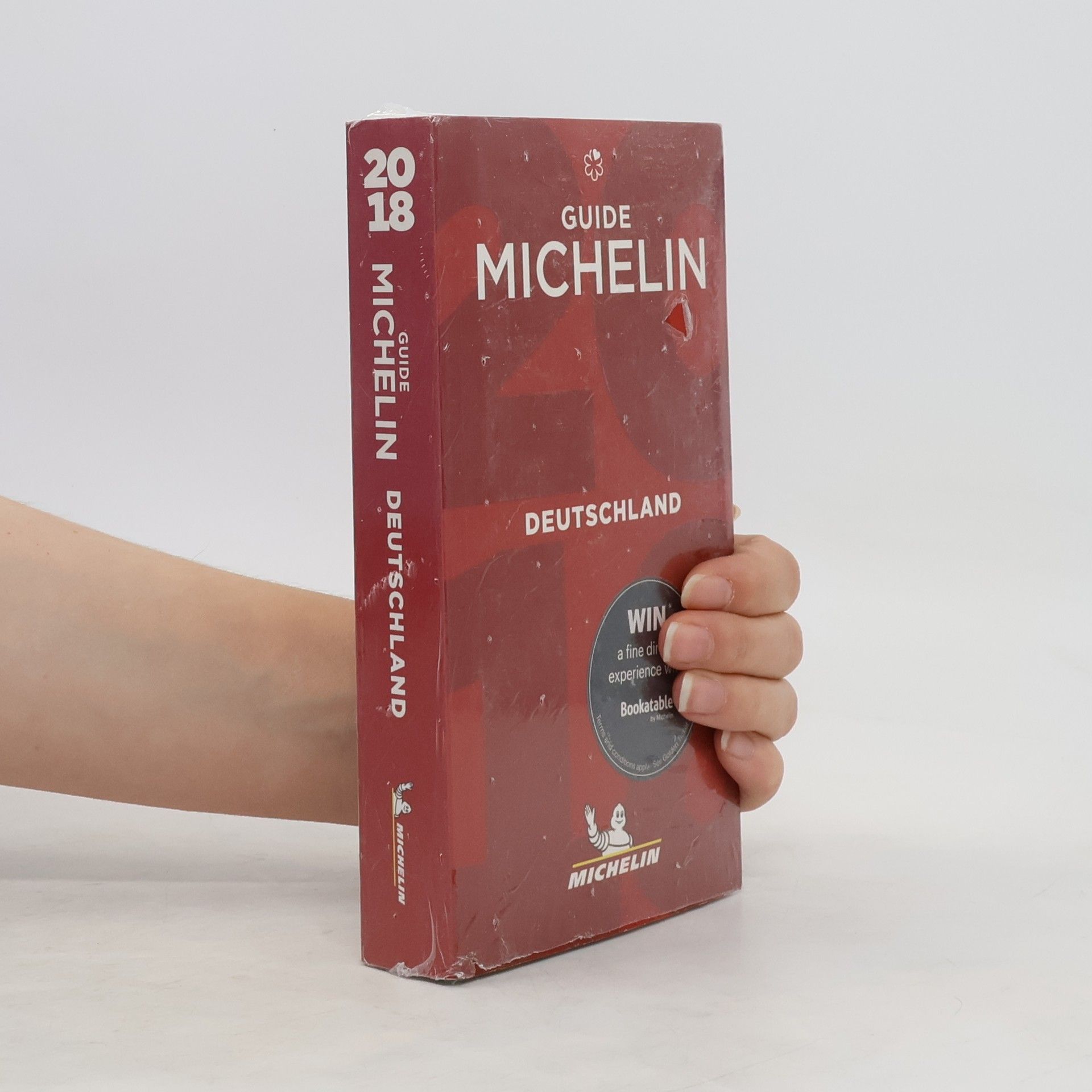 Collectif d'auteurs Michelin Deutschland 2018