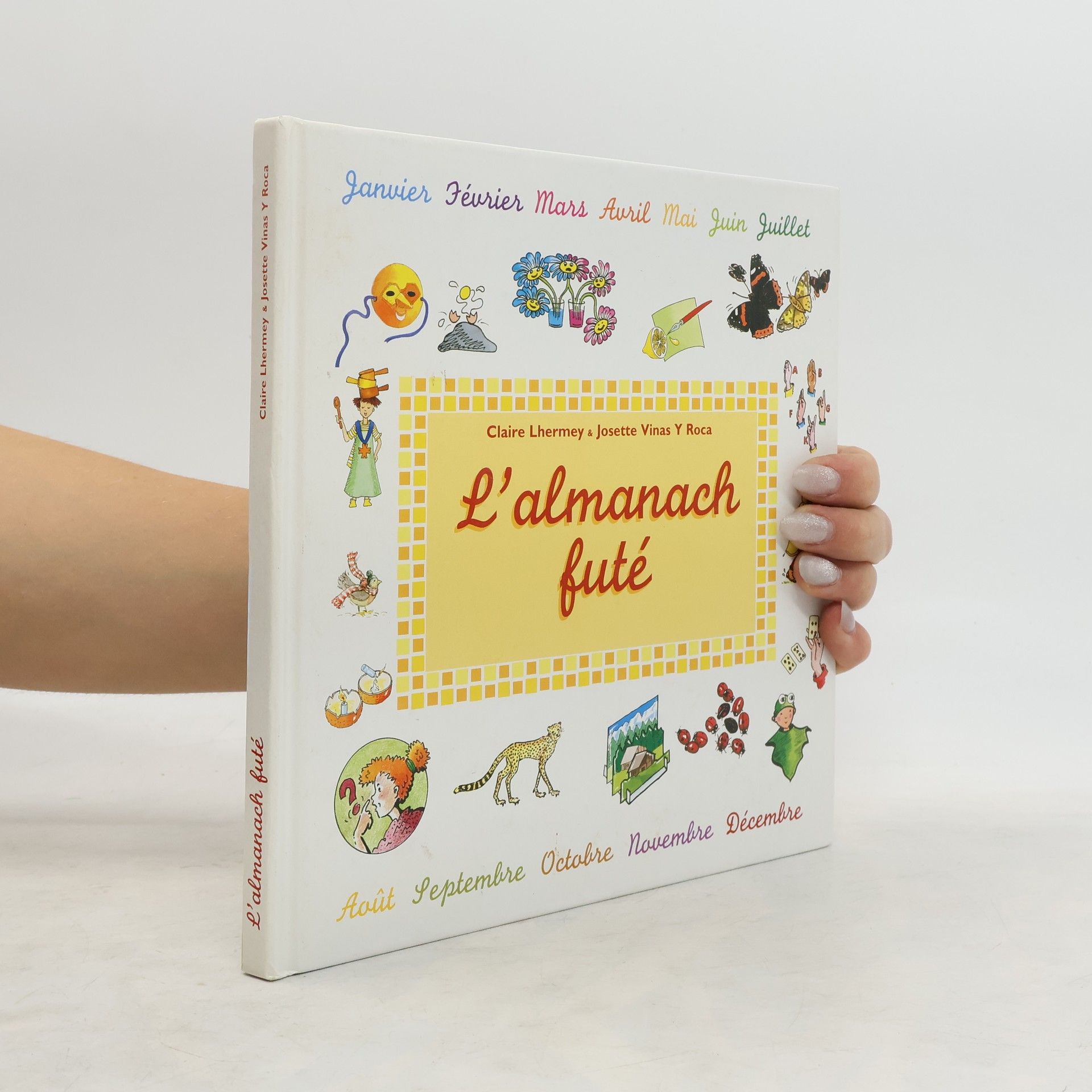 Claire Lhermey L'almanach futé
