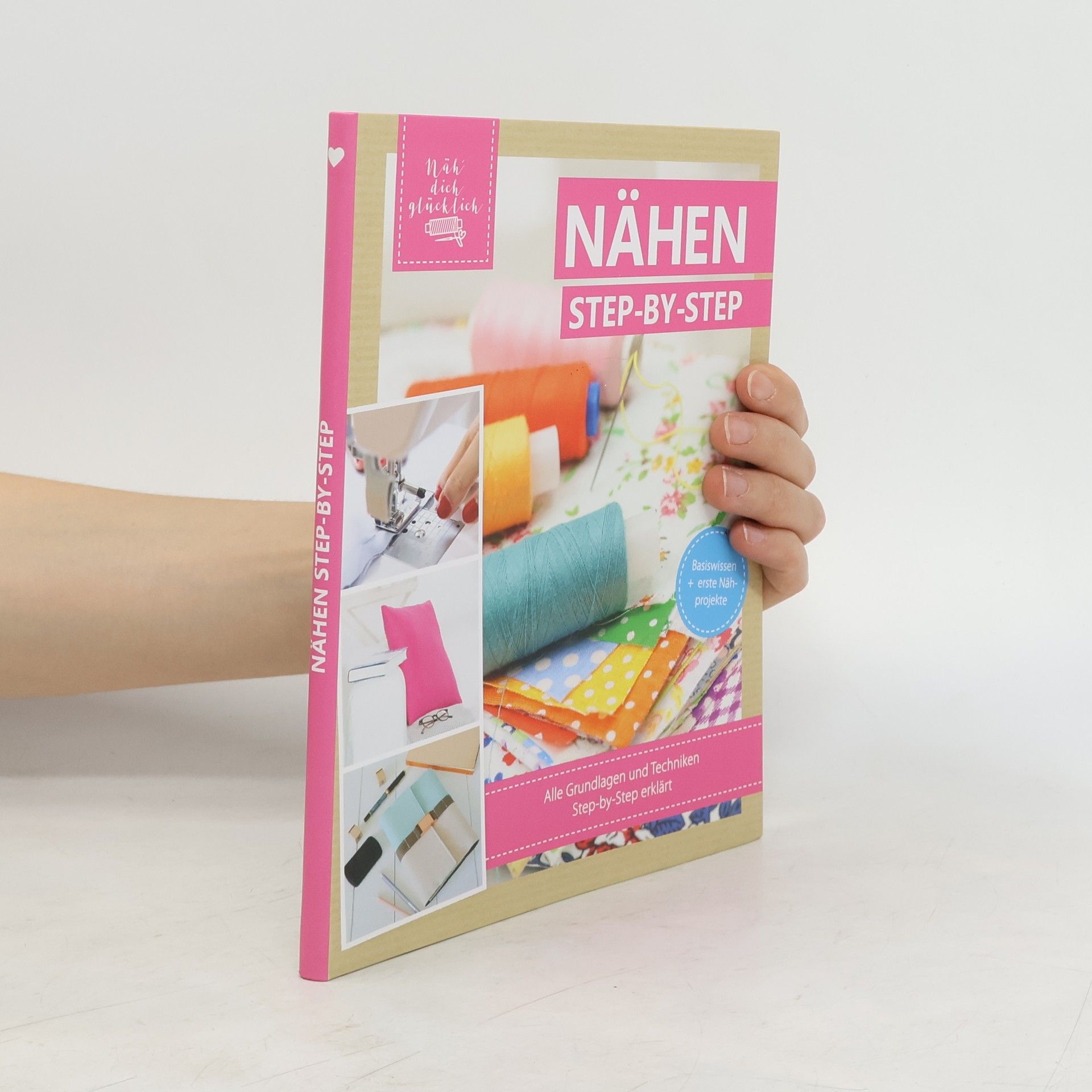 Kolektív autorov Nähen step-by-step