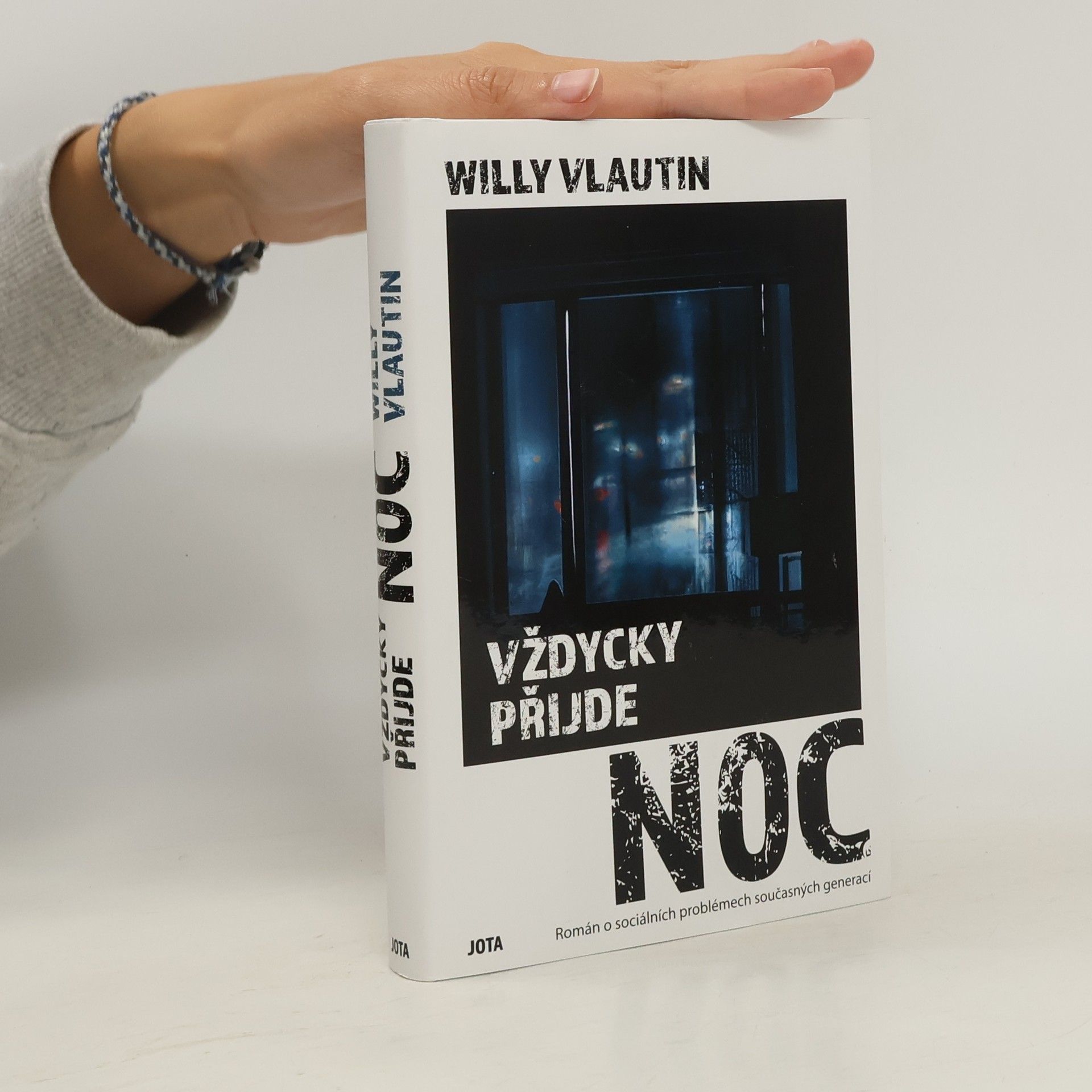 Willy Vlautin Vždycky přijde noc