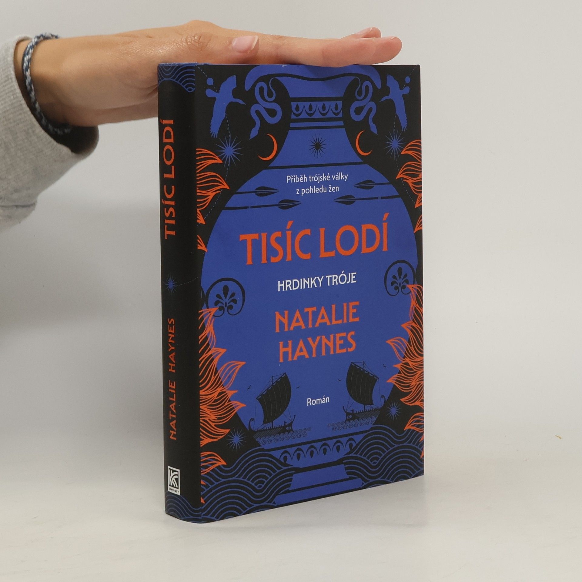 Natalie Haynes Tisíc lodí
