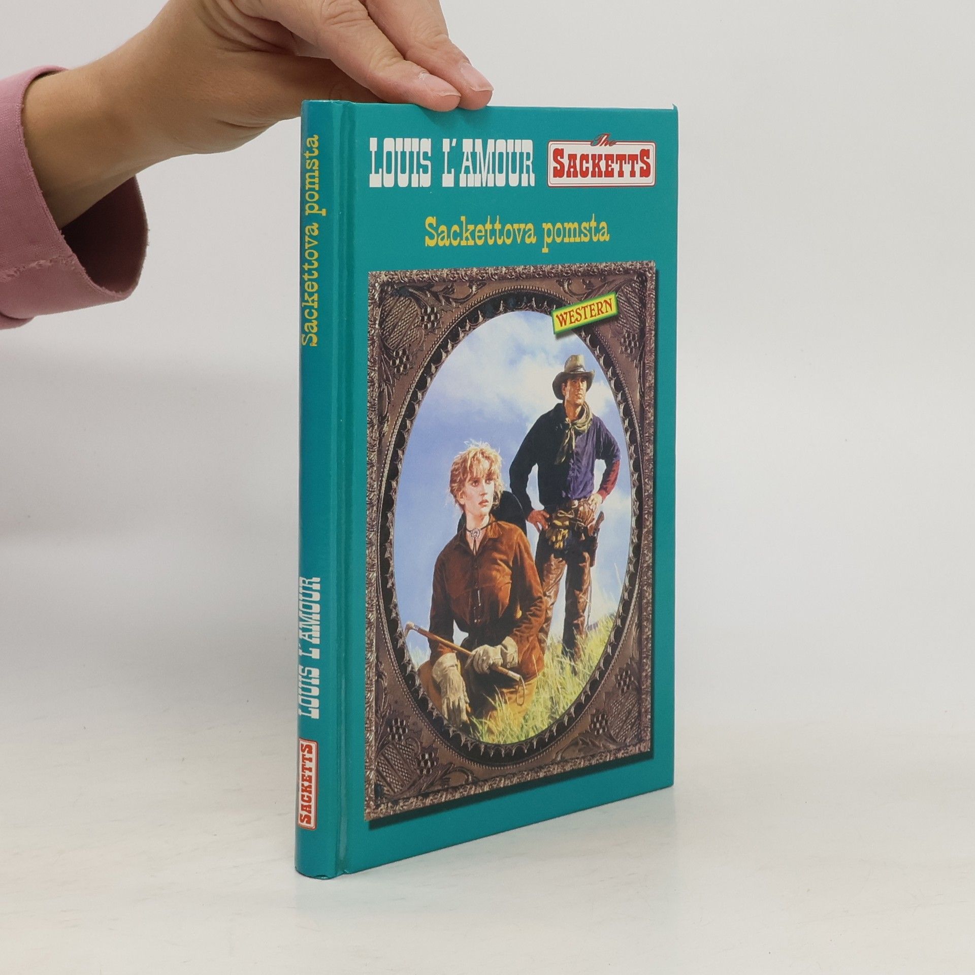 Louis L'Amour Sackettova pomsta