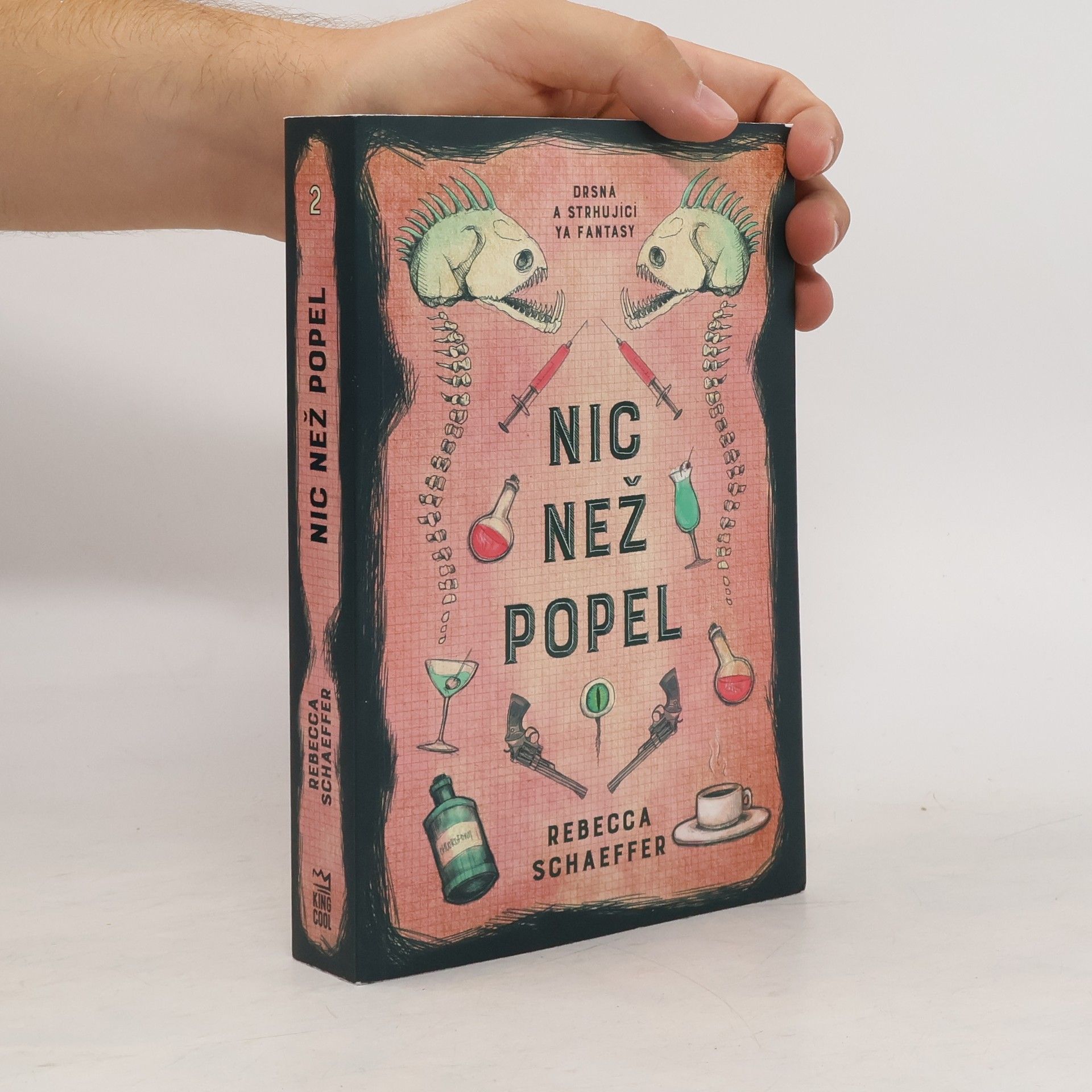 Schaeffer Rebecca Schaeffer Nic než popel 2