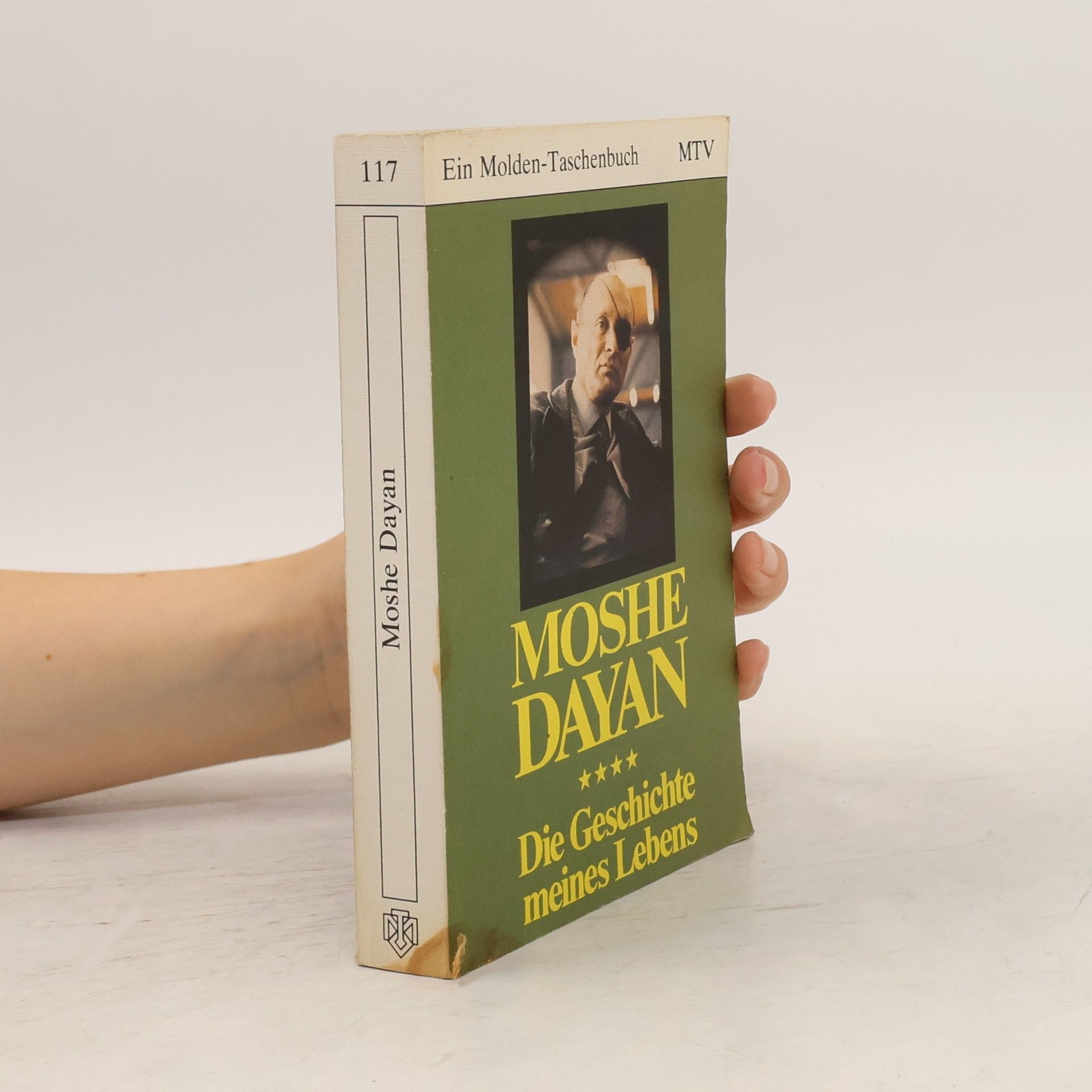 Moše Dayyān Die Geschichte meines Lebens