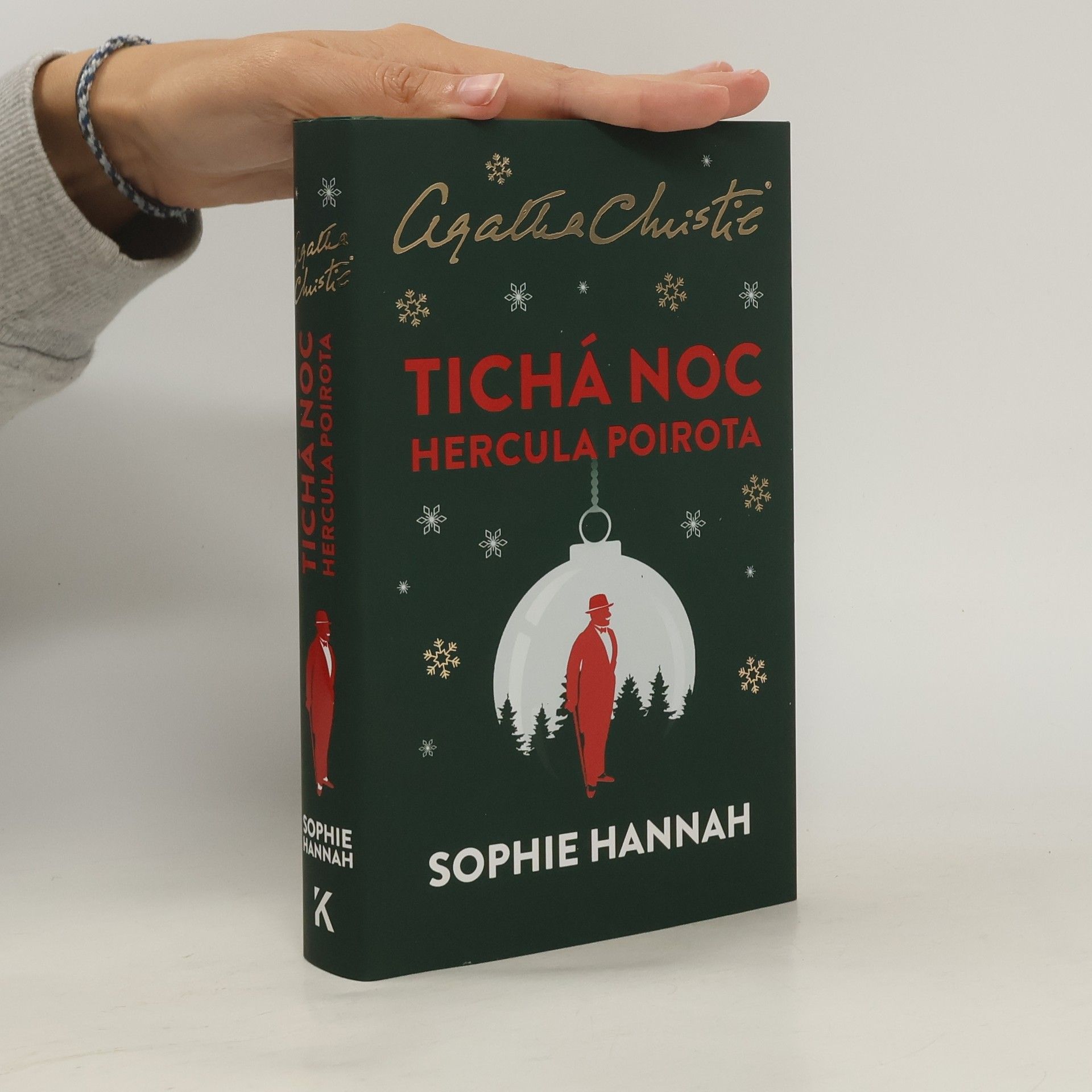 Sophie Hannah Tichá noc Hercula Poirota