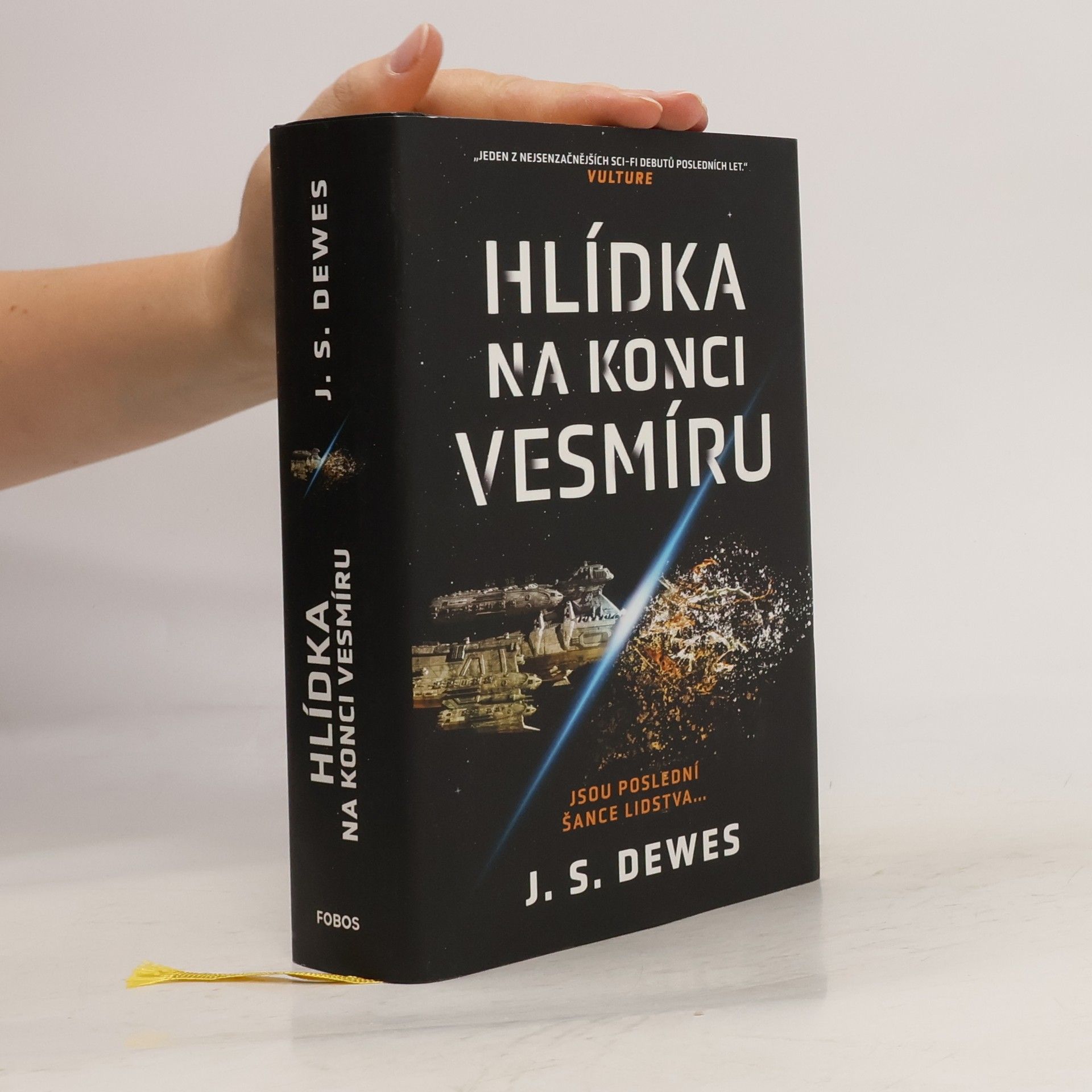 J. S. Dewes Hlídka na konci vesmíru