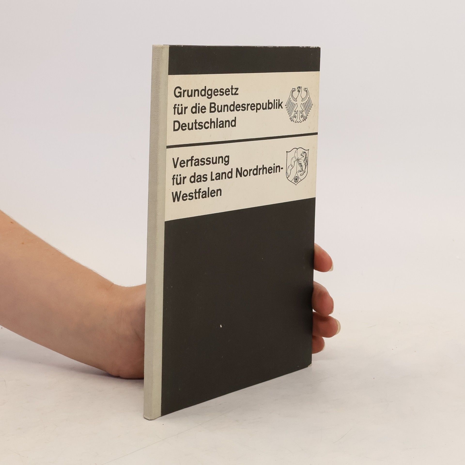 Autorenkollektiv Grundgesetz für die Bundesrepublik Deutschland Verfassung für das Land Nordrhein-Westfalen