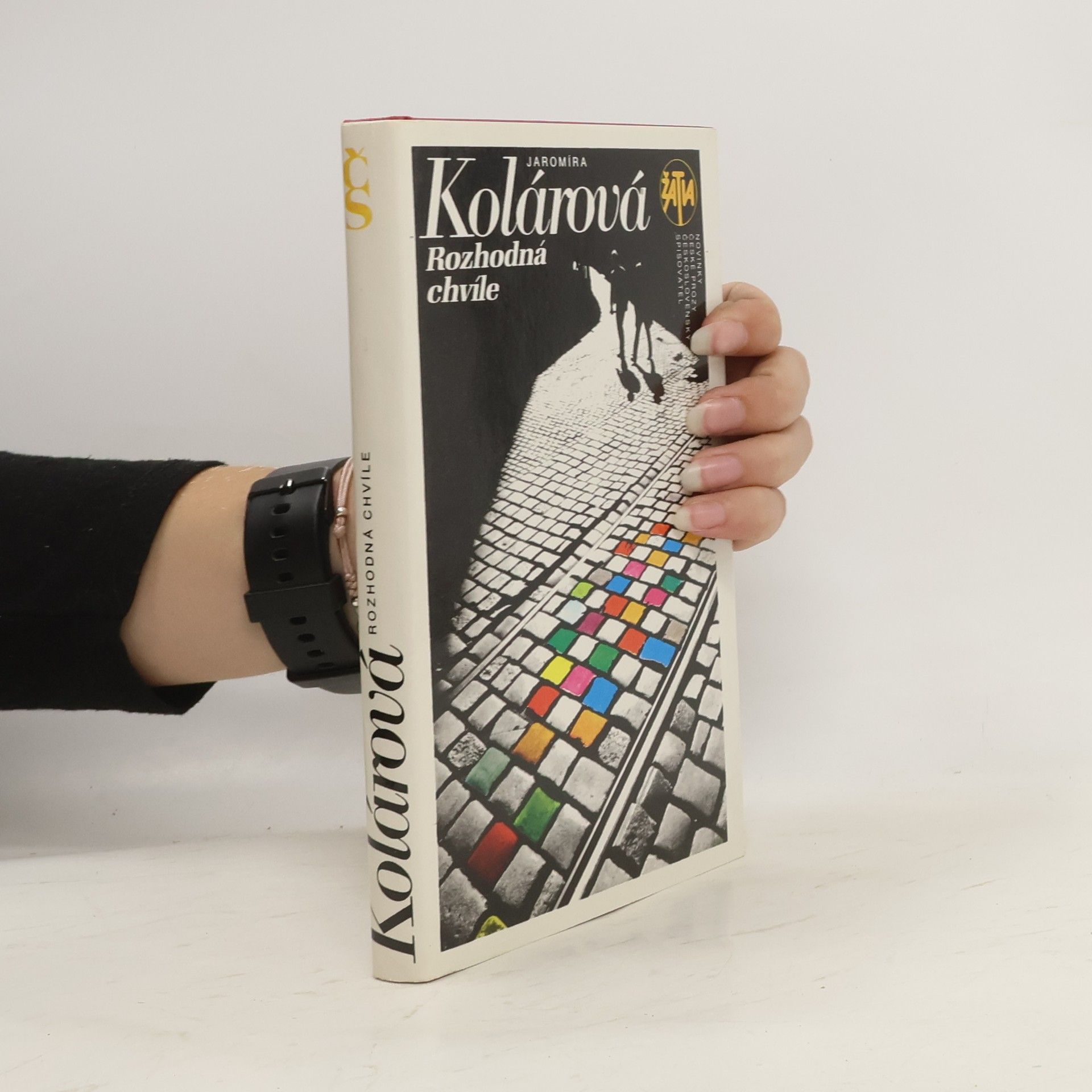 Jaromíra Kolárová Rozhodná chvíle