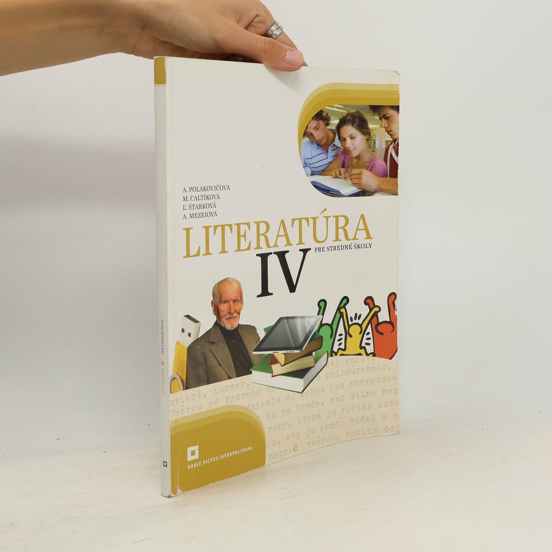 Autorenkollektiv Literatúra pre stredné školy IV.