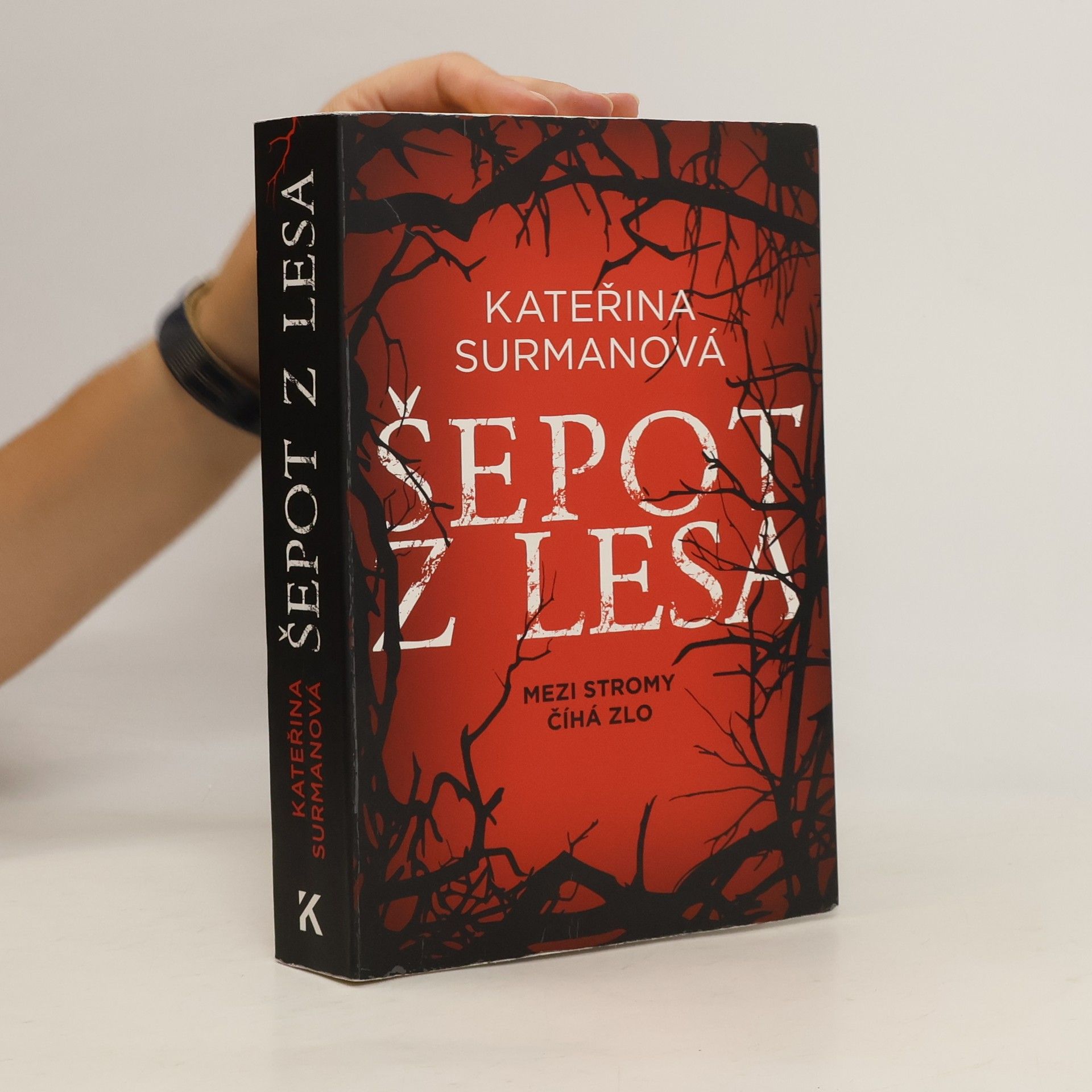 Kateřina Surmanová Šepot z lesa