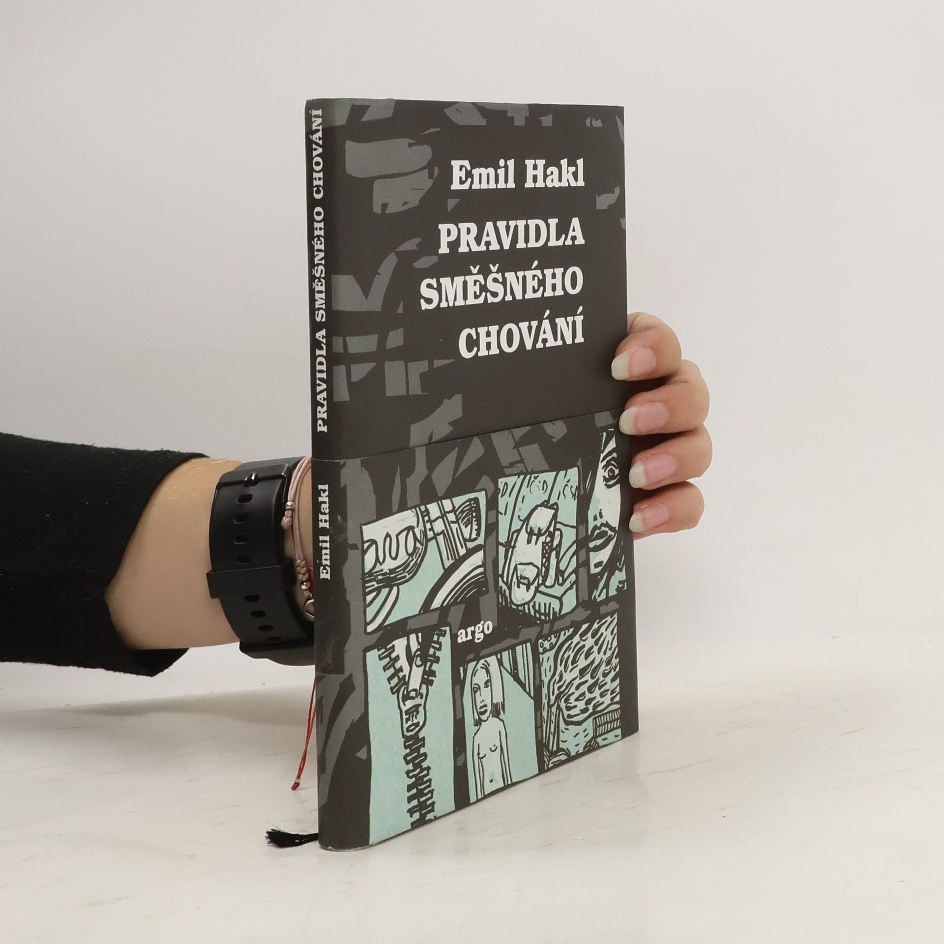 Emil Hakl Pravidla směšného chování