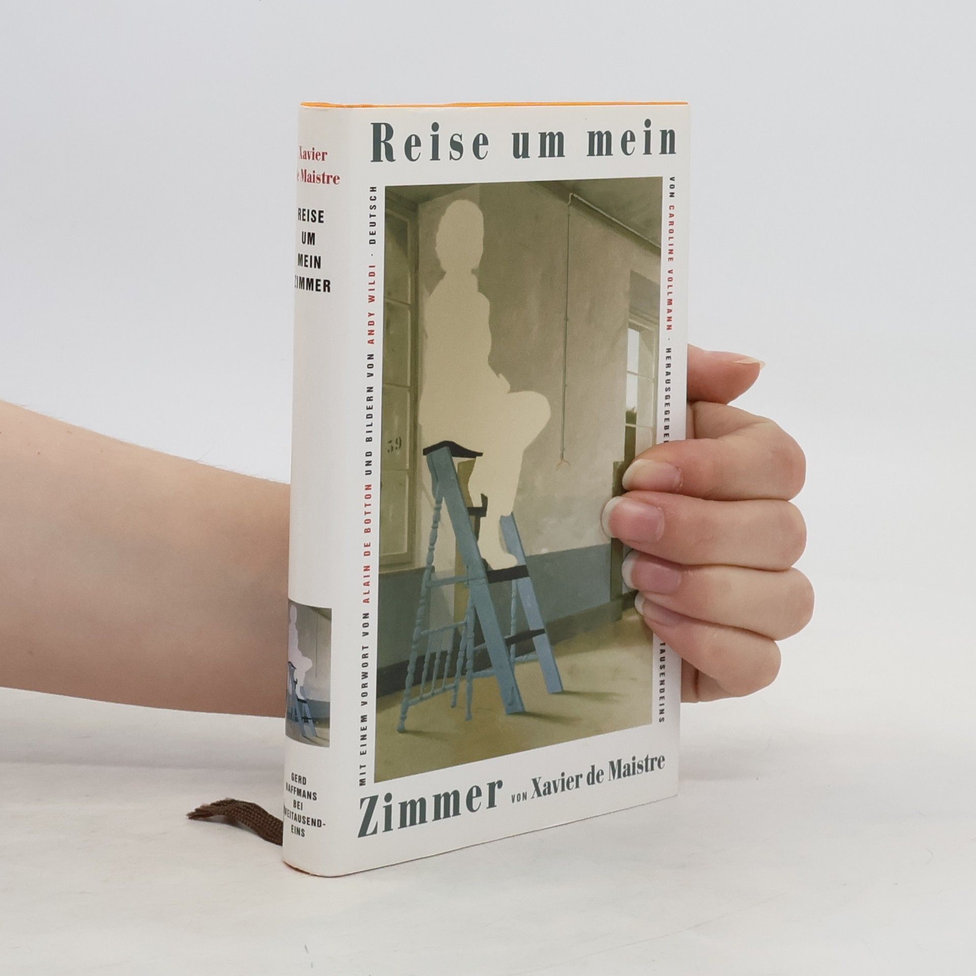 Xavier de Maistre Reise um mein Zimmer
