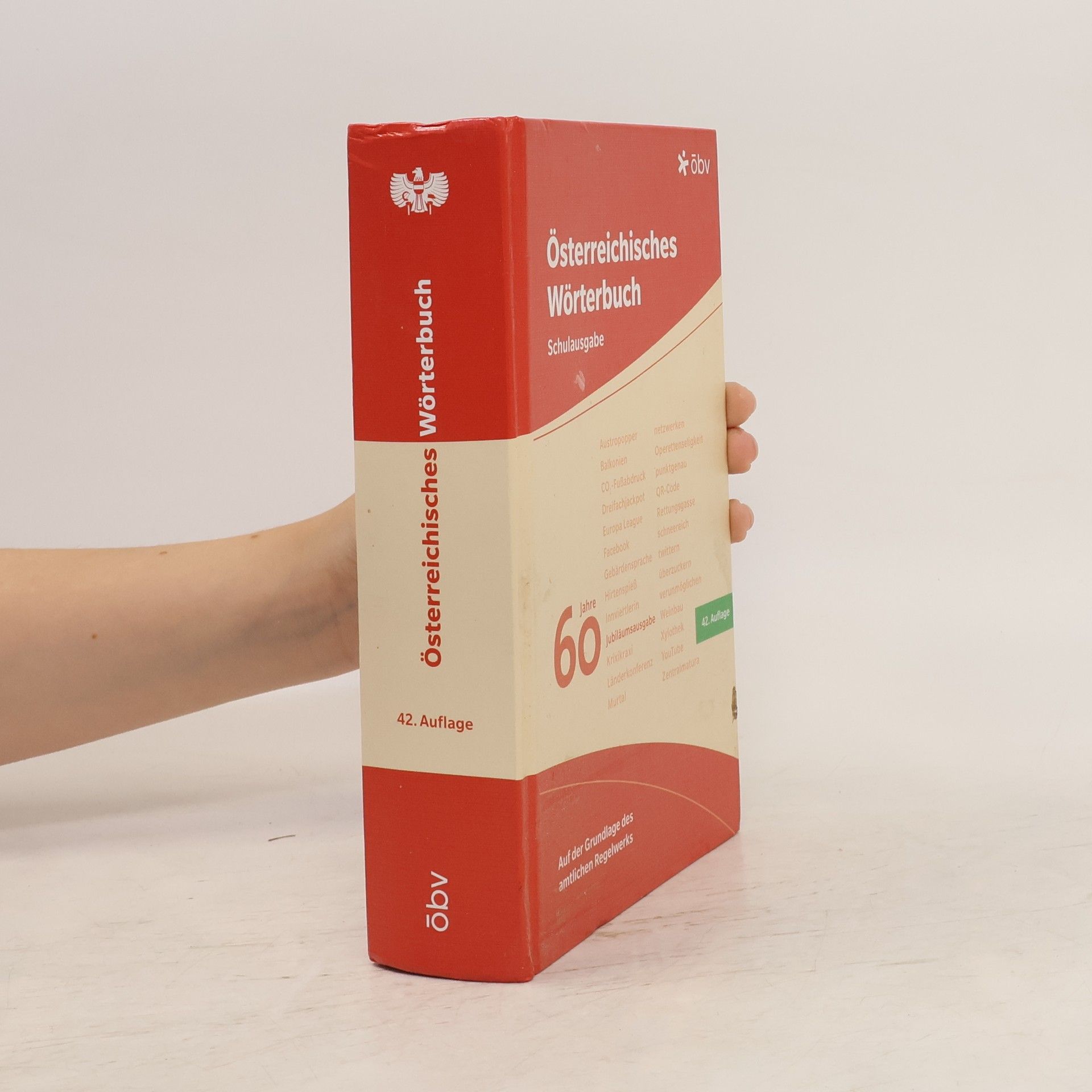 Otto Back Österreichisches Wörterbuch