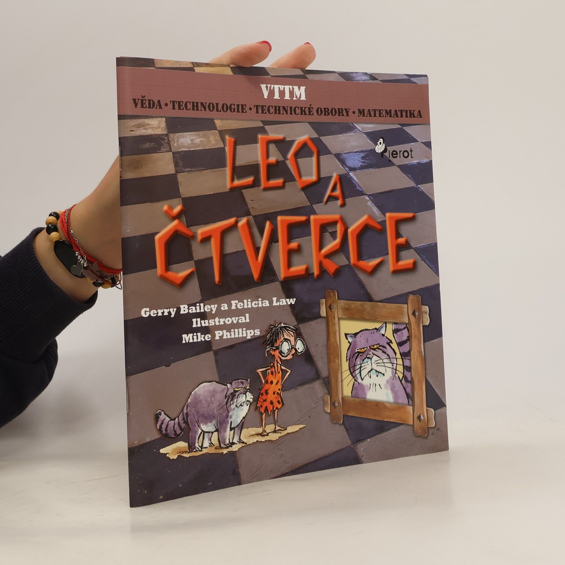 Gerry Bailey Leo a čtverce