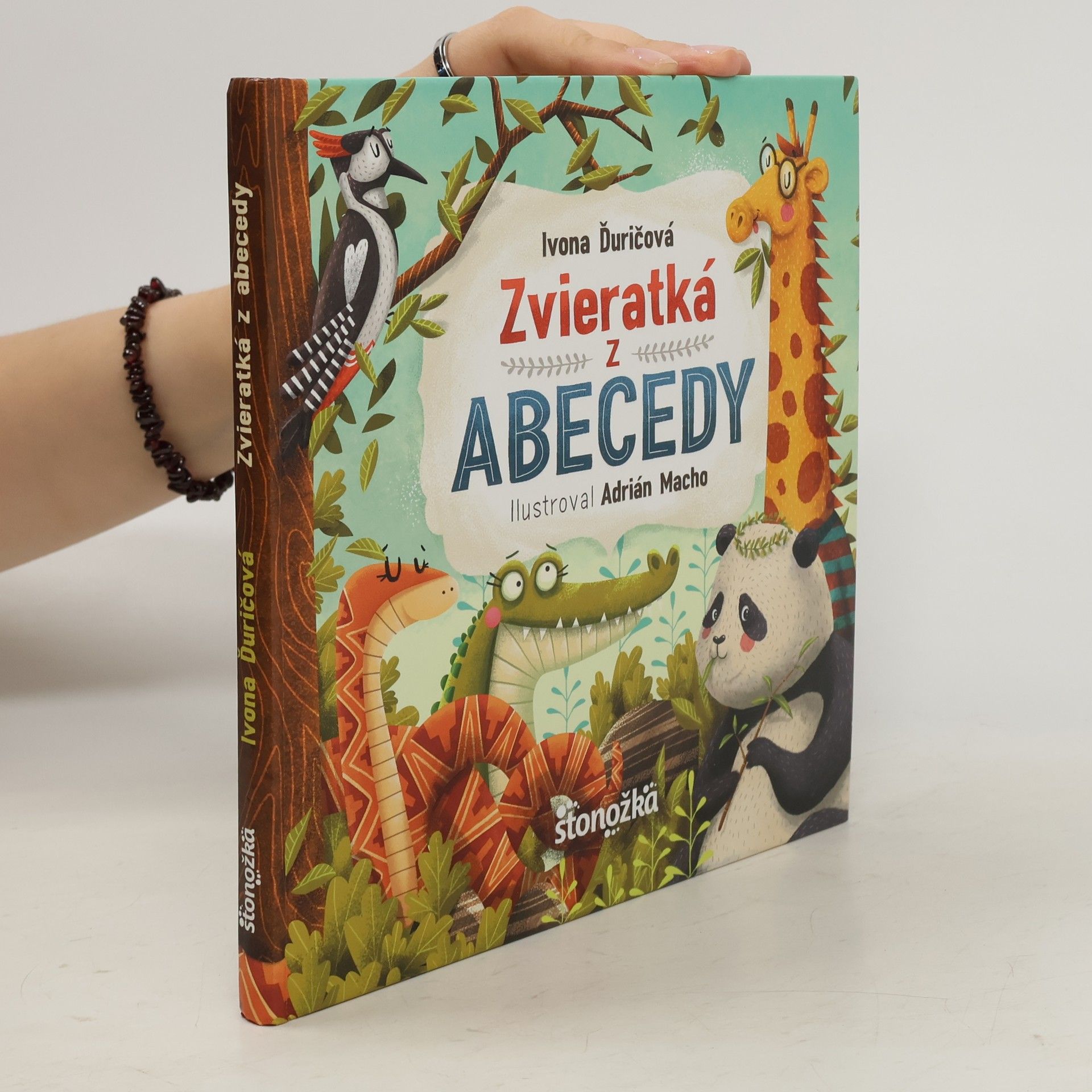 Ivona Ďuričová Zvieratká z abecedy