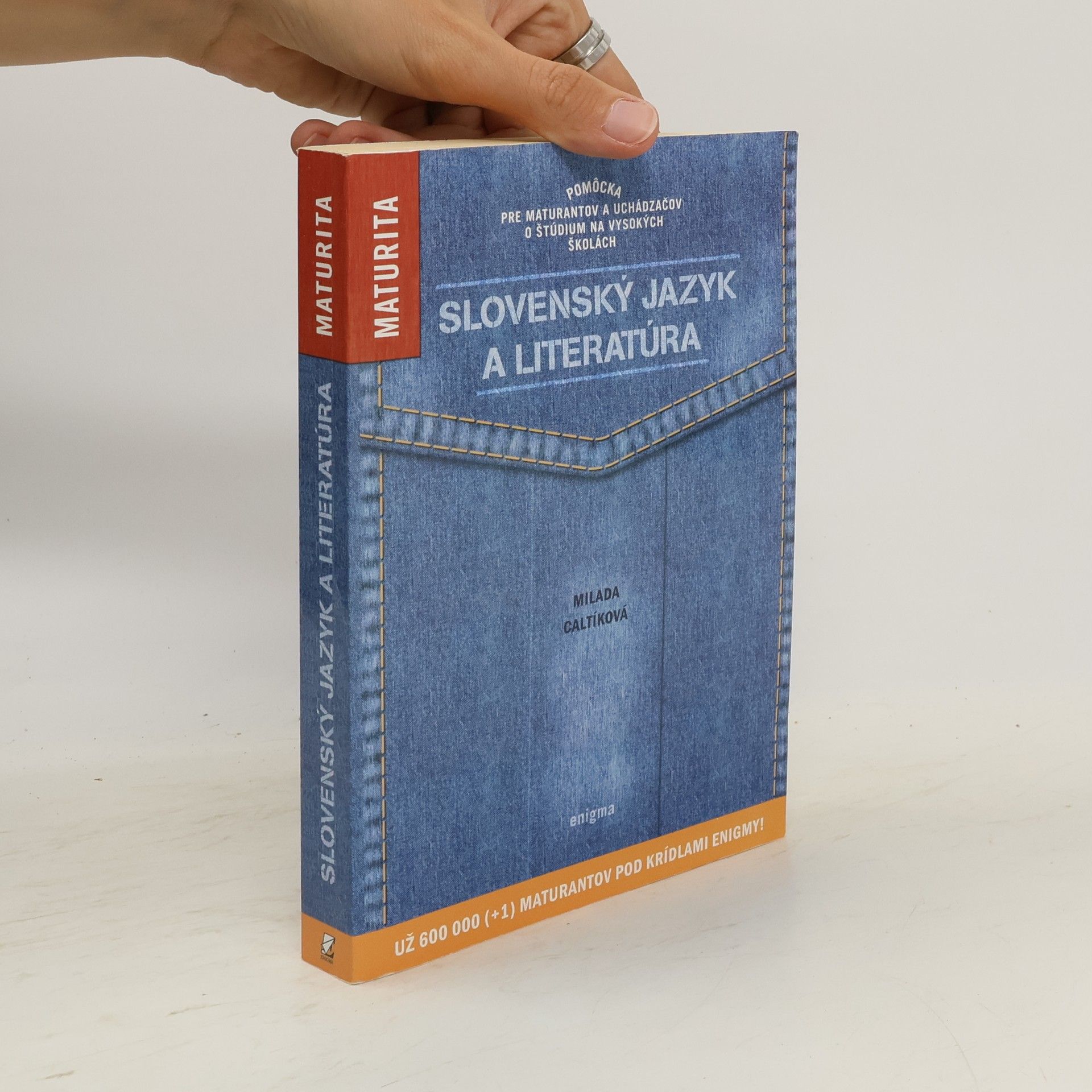 Milada Caltíková Slovenský jazyk a literatúra