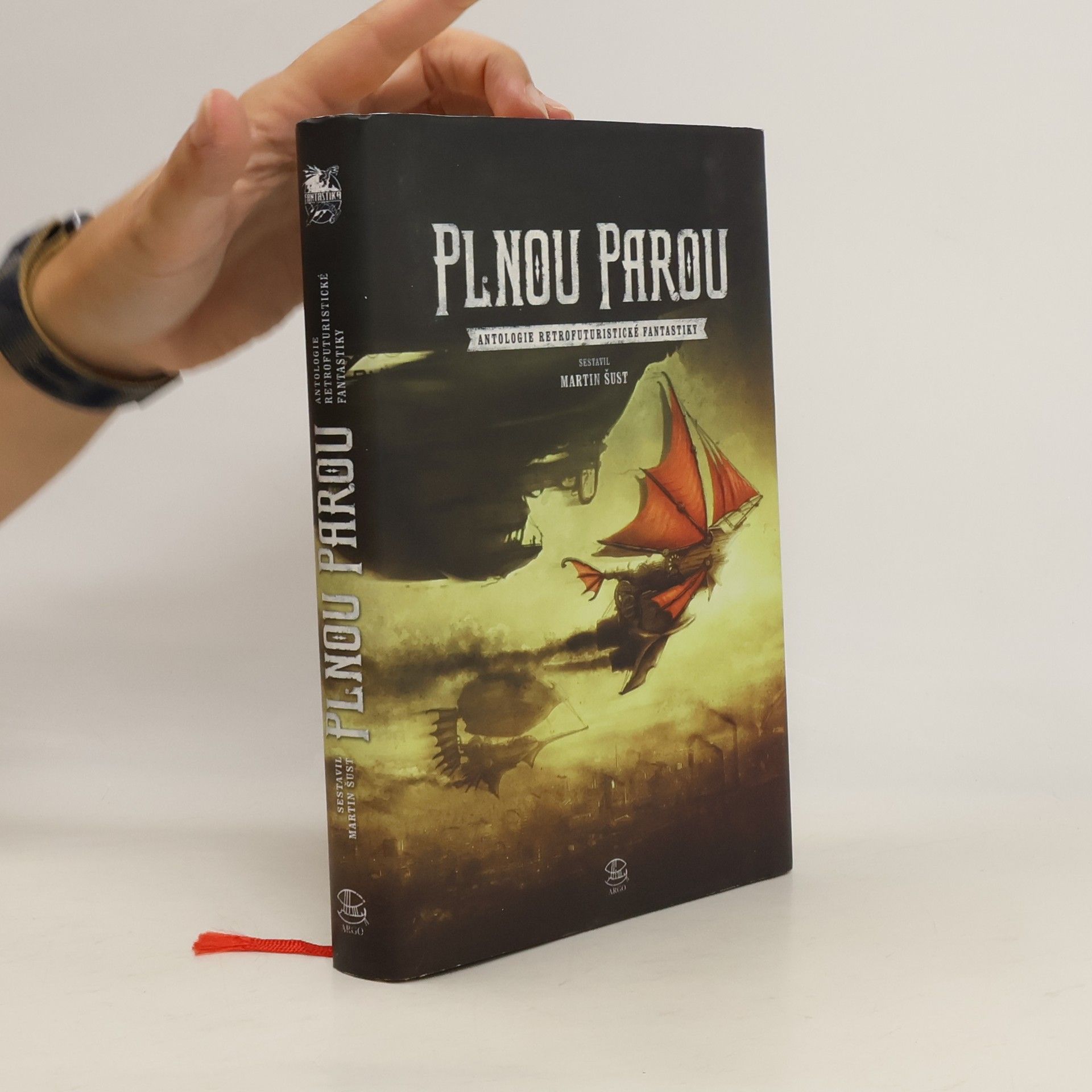 Plnou parou: Antologie retrofuturistické fantastiky