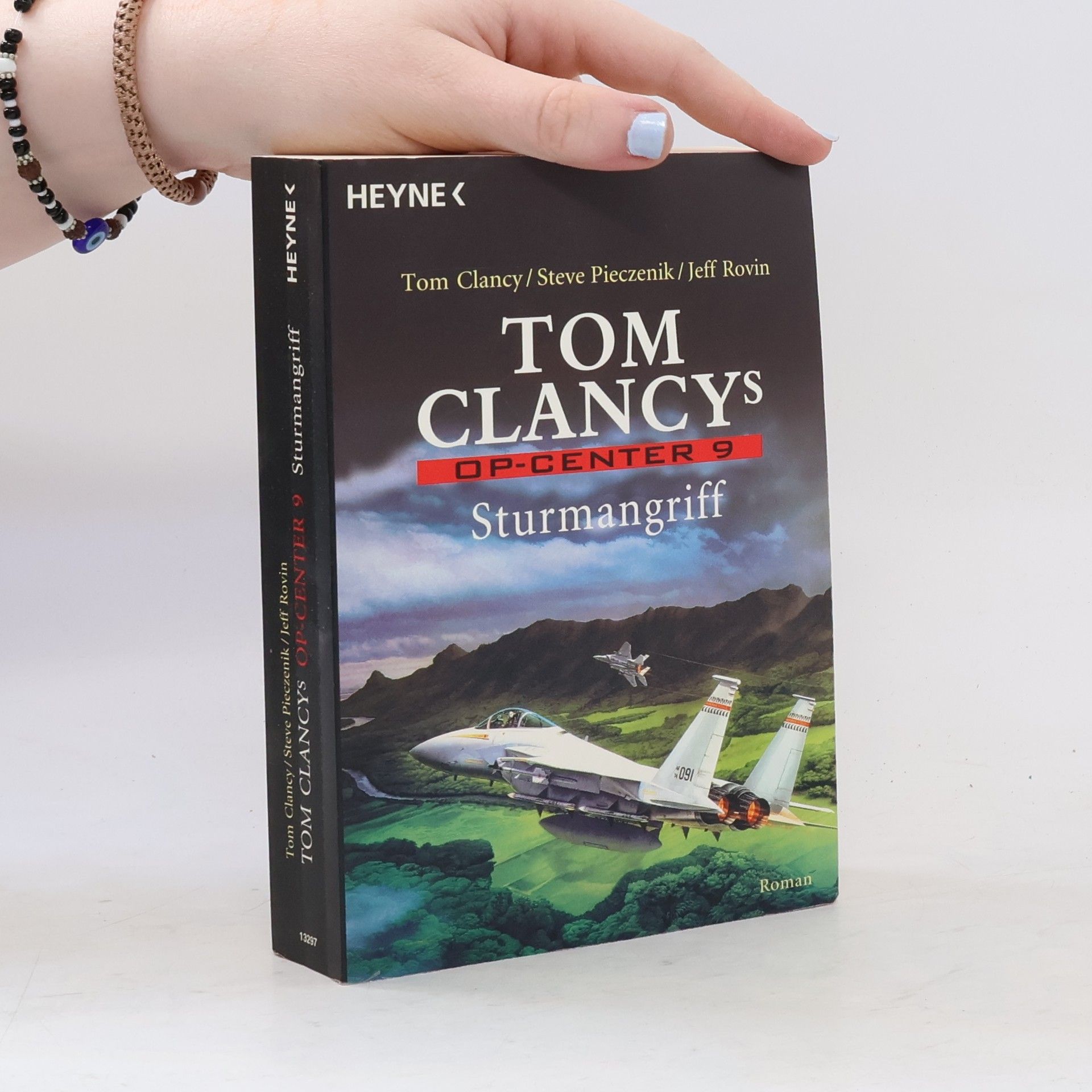 Tom Clancy Sturmangriff - OP-Center. Roman