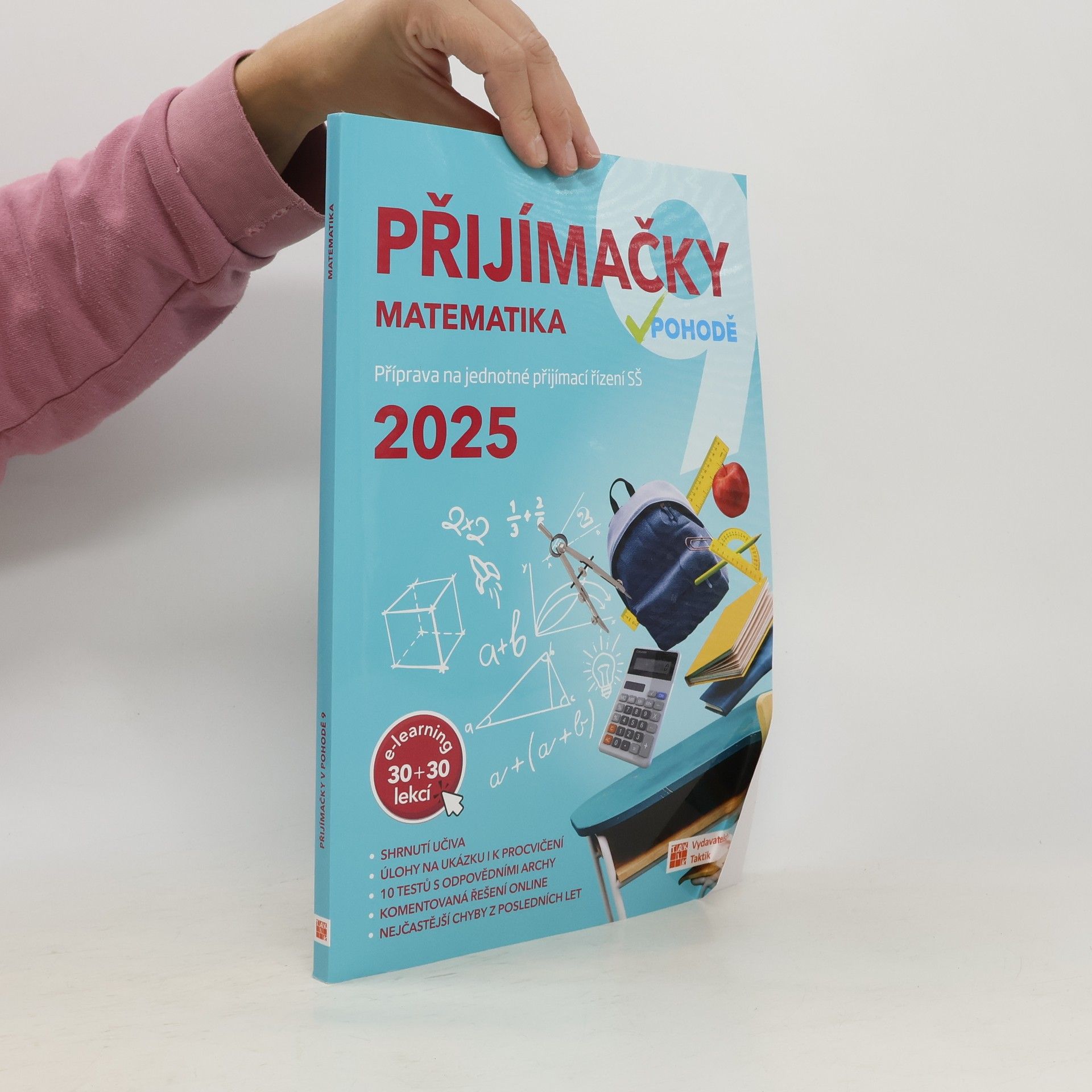 TAKTIK Přijímačky 9 Matematika + E-learning 2025