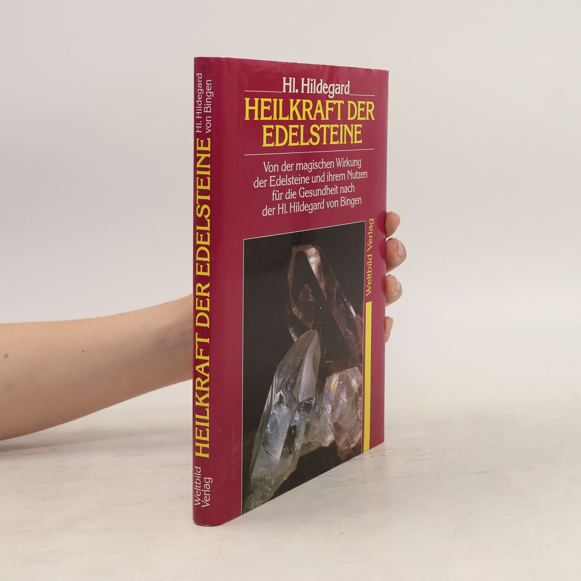 Heilige Hildegard Heilkraft der Edelsteine