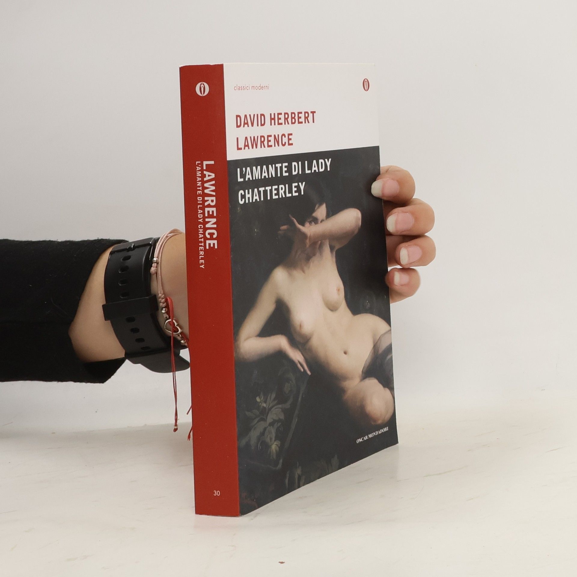 David Herbert Lawrence L'amante di lady Chatterley