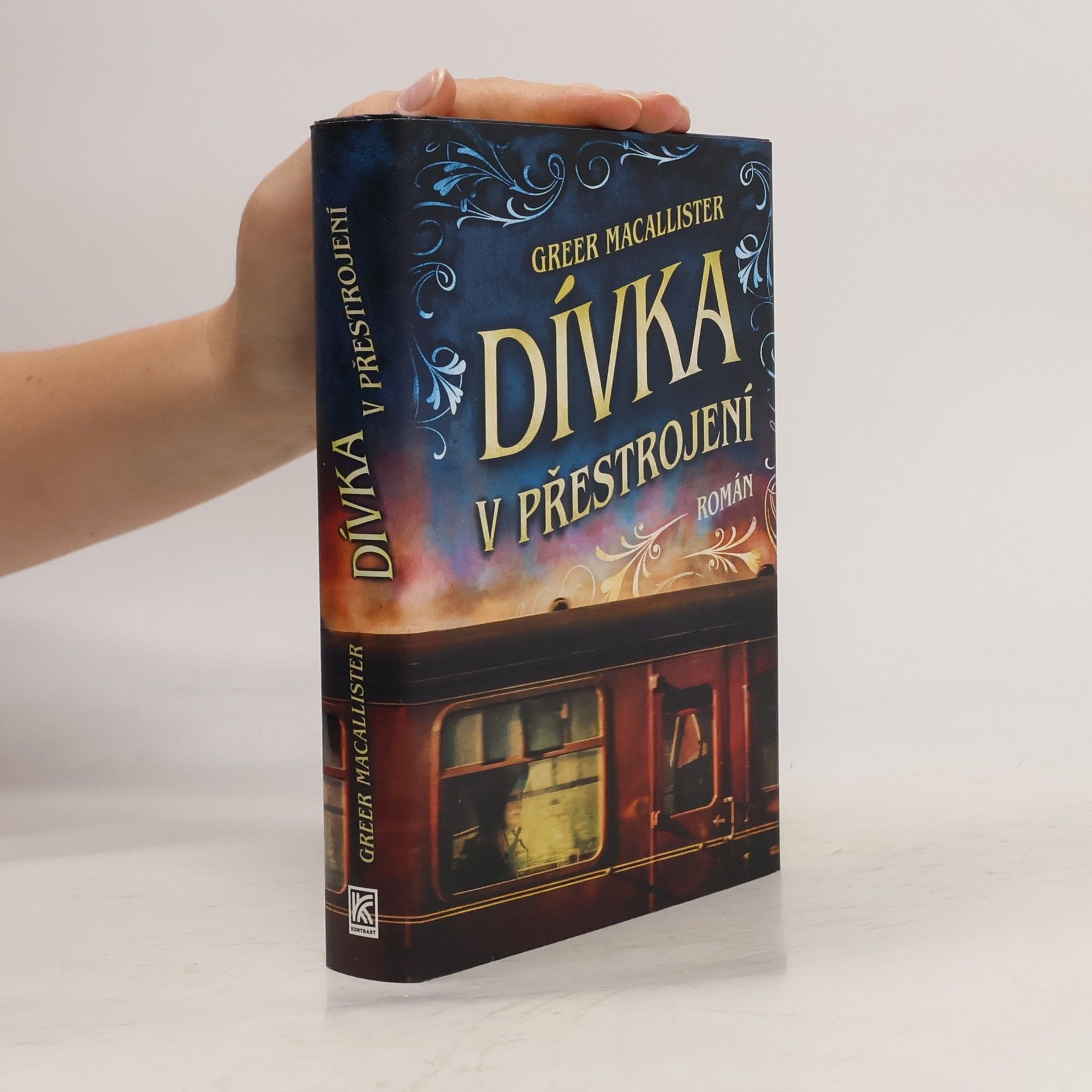 Greer Macallister Dívka v přestrojení