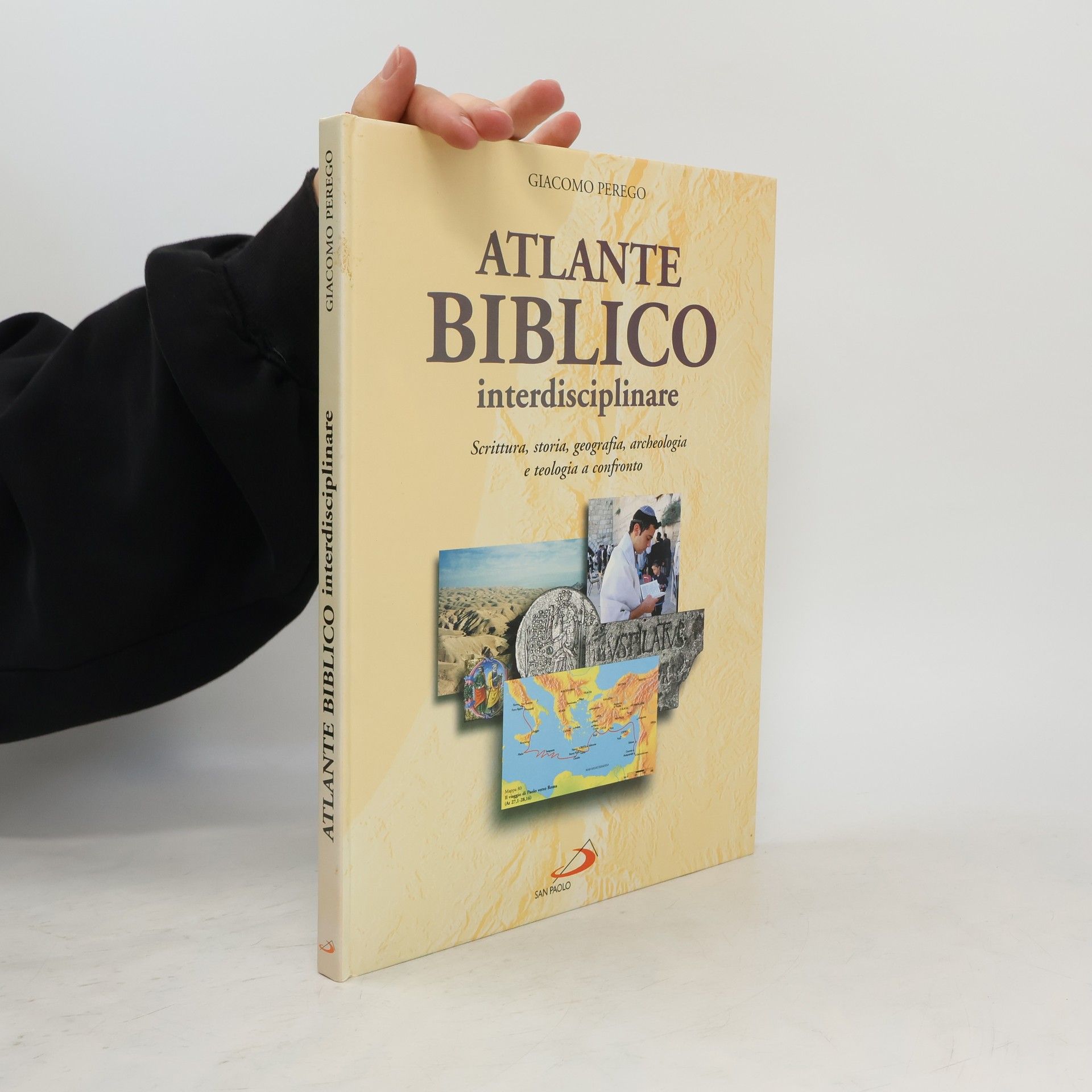 Giacomo Perego Atlante biblico interdisciplinare