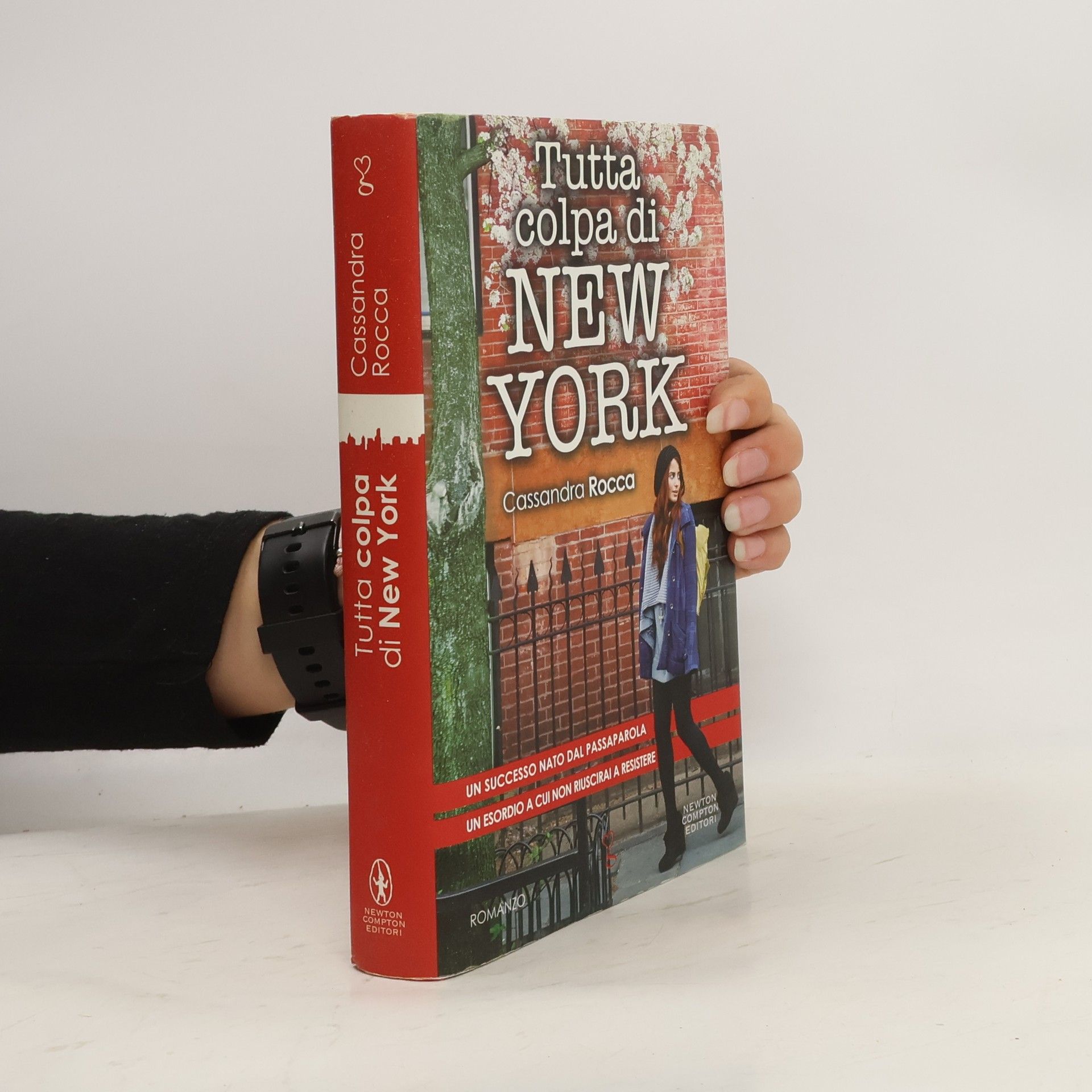 Cassandra Rocca Tutta colpa di New York