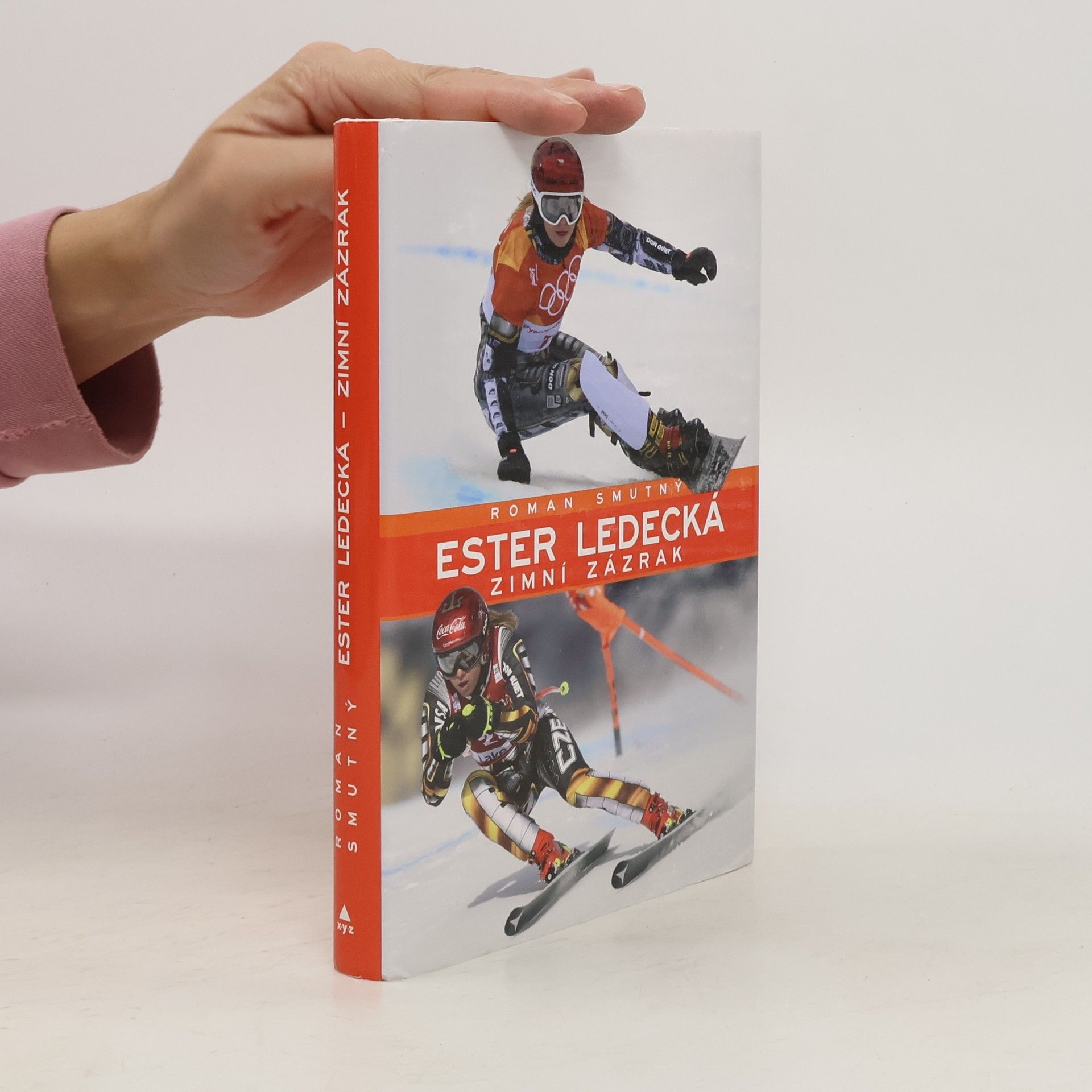 Roman Smutný Ester Ledecká