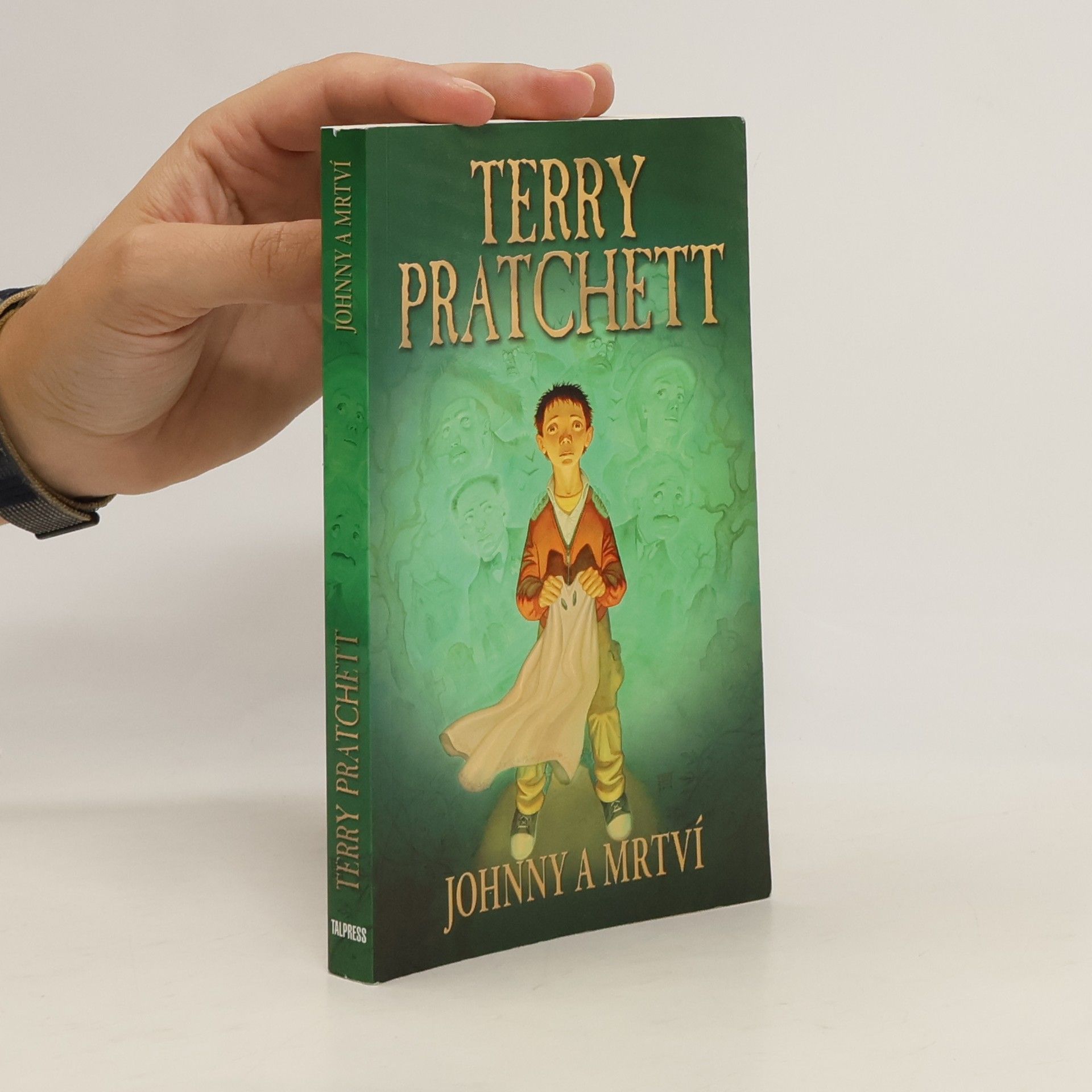 Terry Pratchett Johnny a mrtví