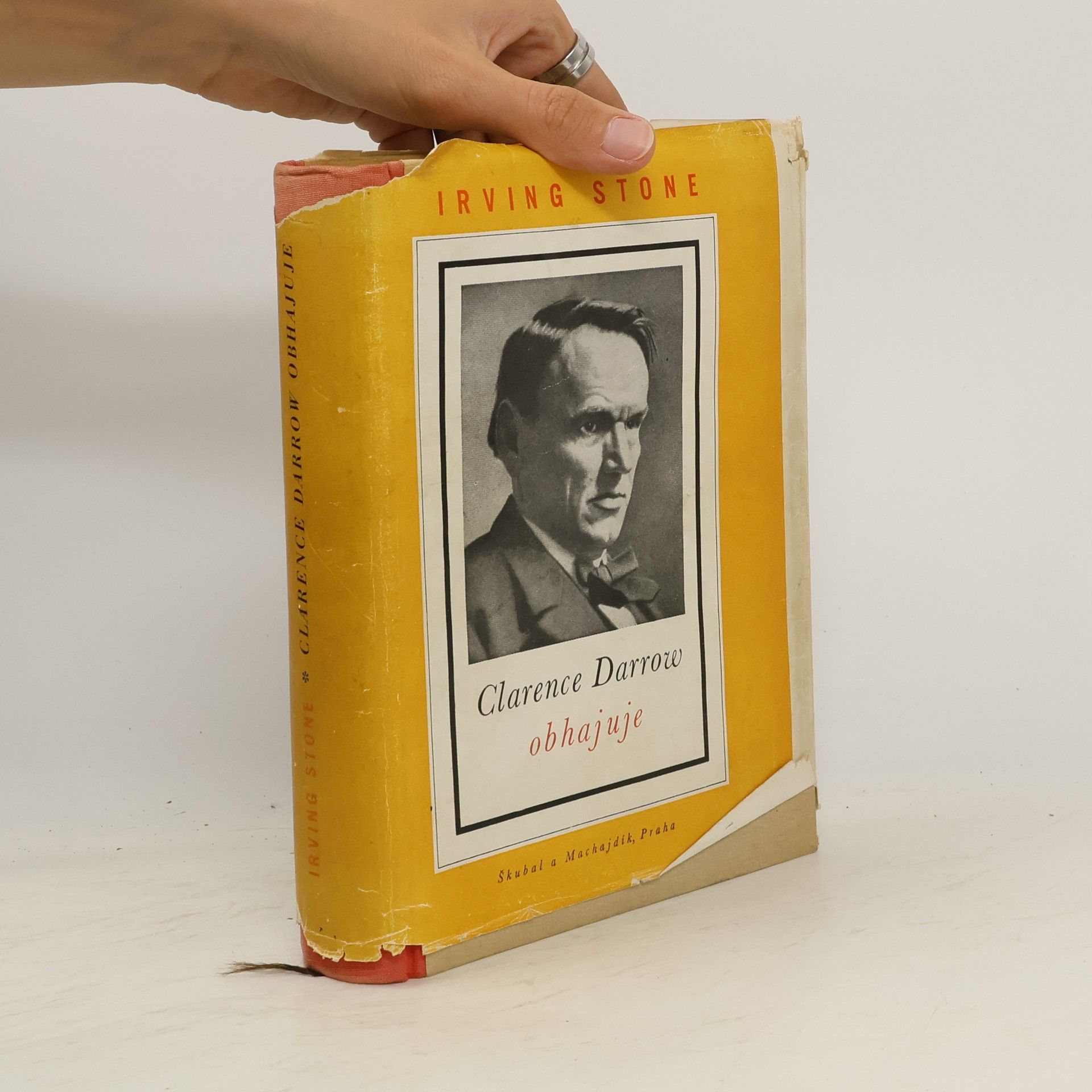 Irving Stone Clarence Darrow obhajuje